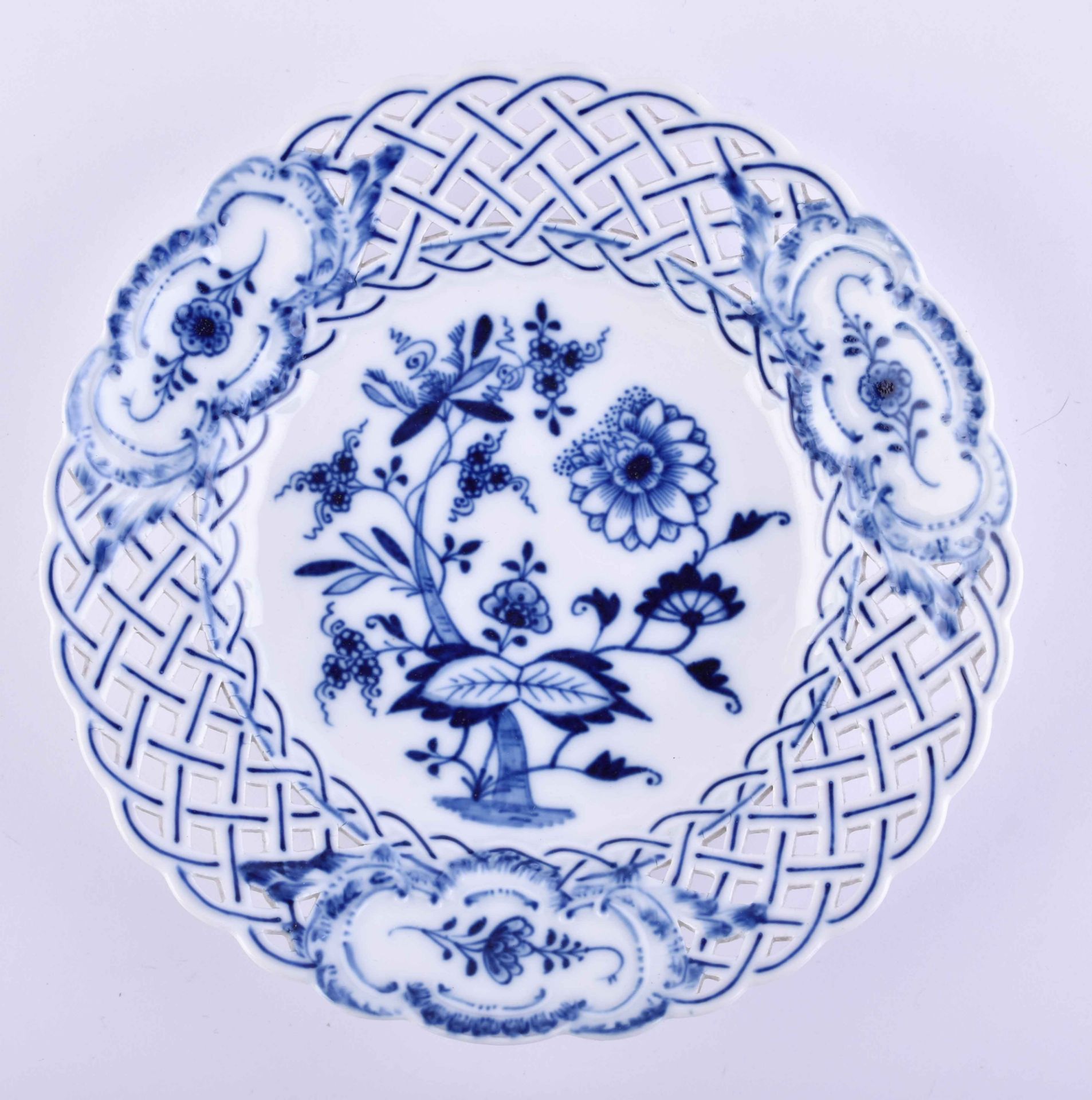  Plate Meissen