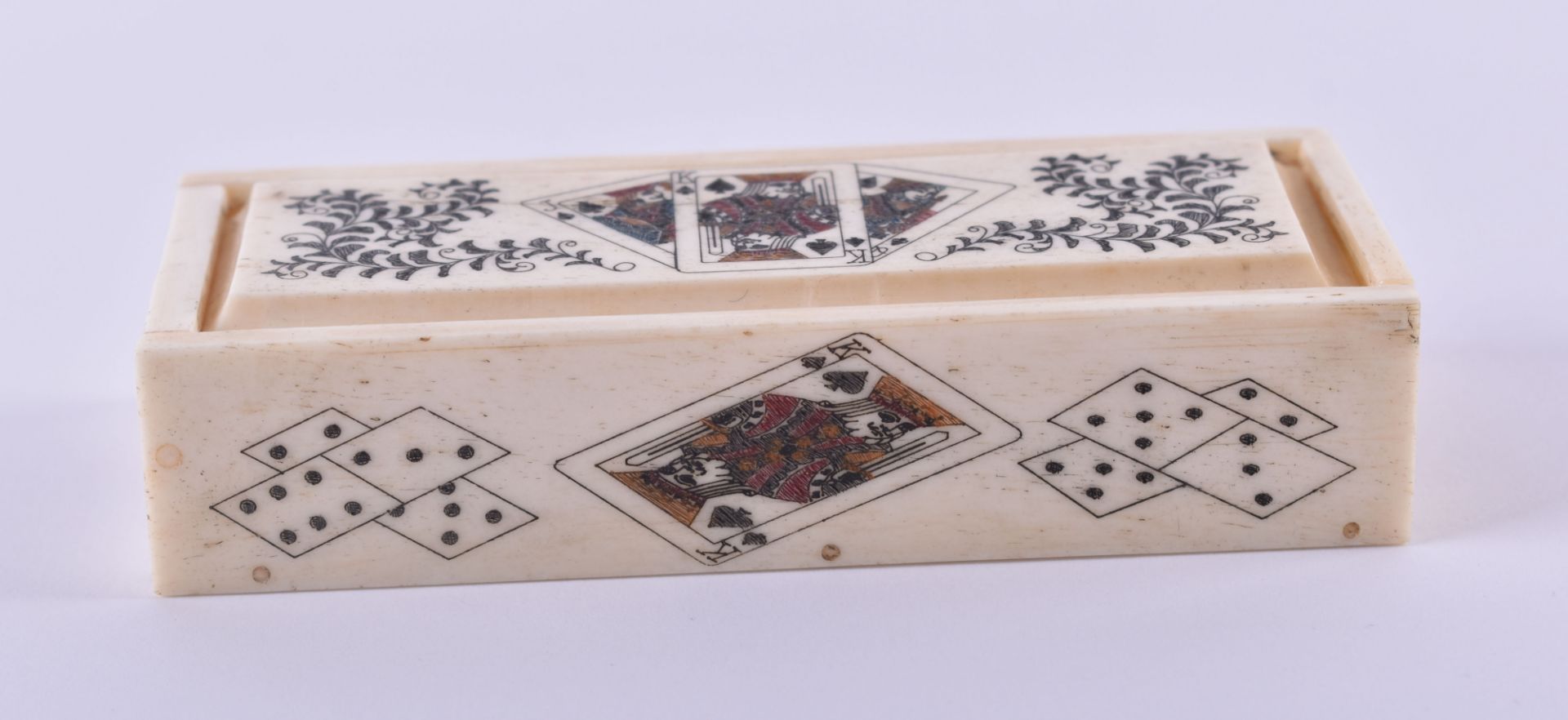  Domino game around 1900 - Image 4 of 6