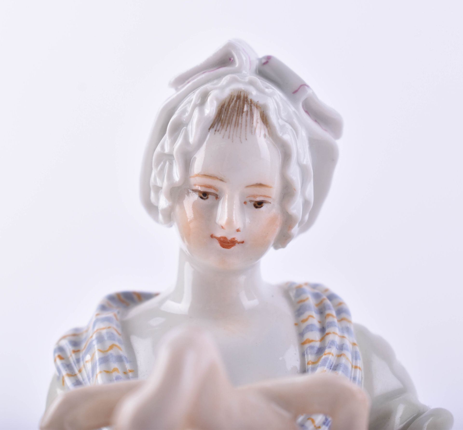  large figurative spice cruet Meissen  - Image 4 of 5