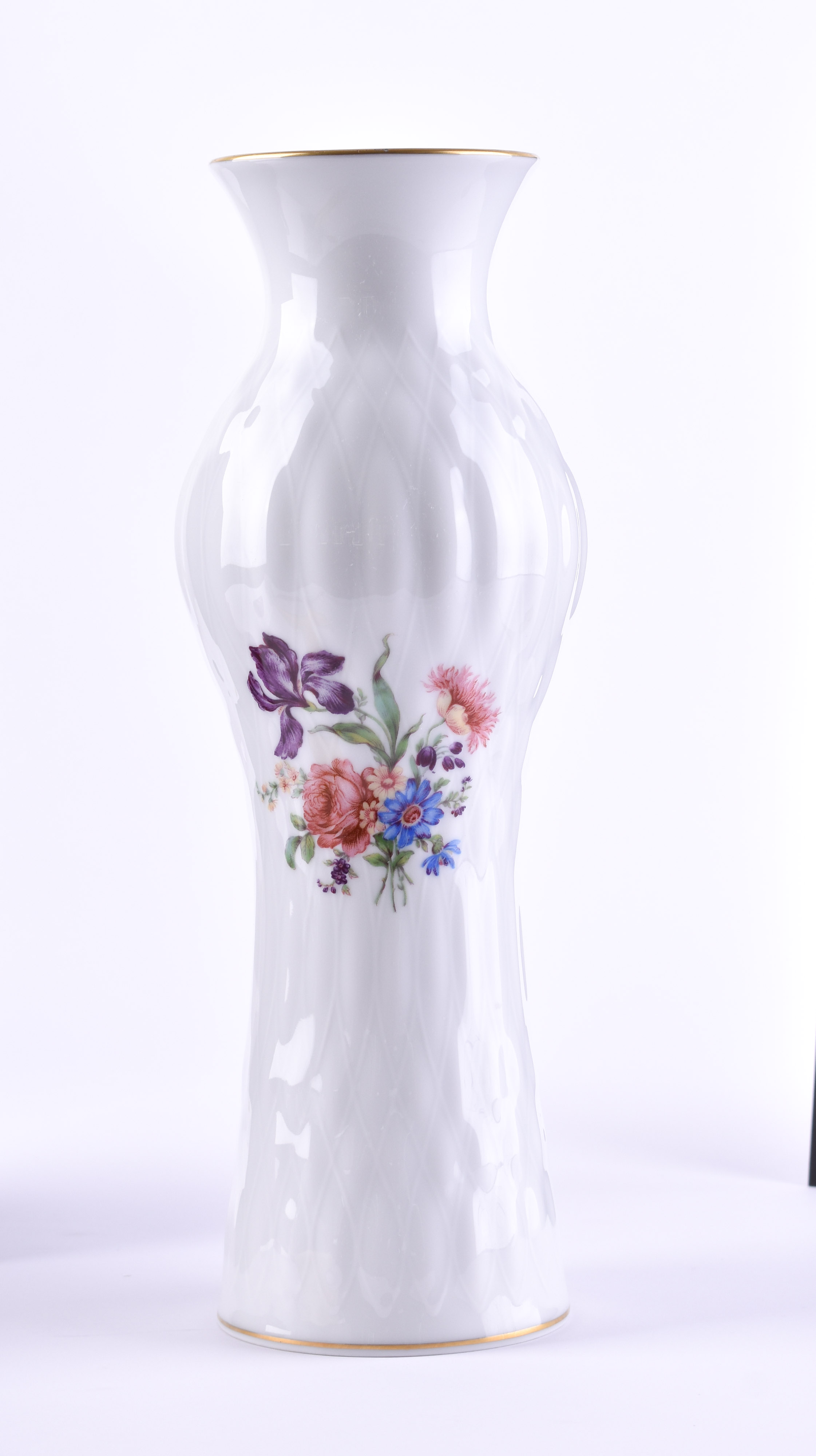  Vase Meissen - Image 2 of 5