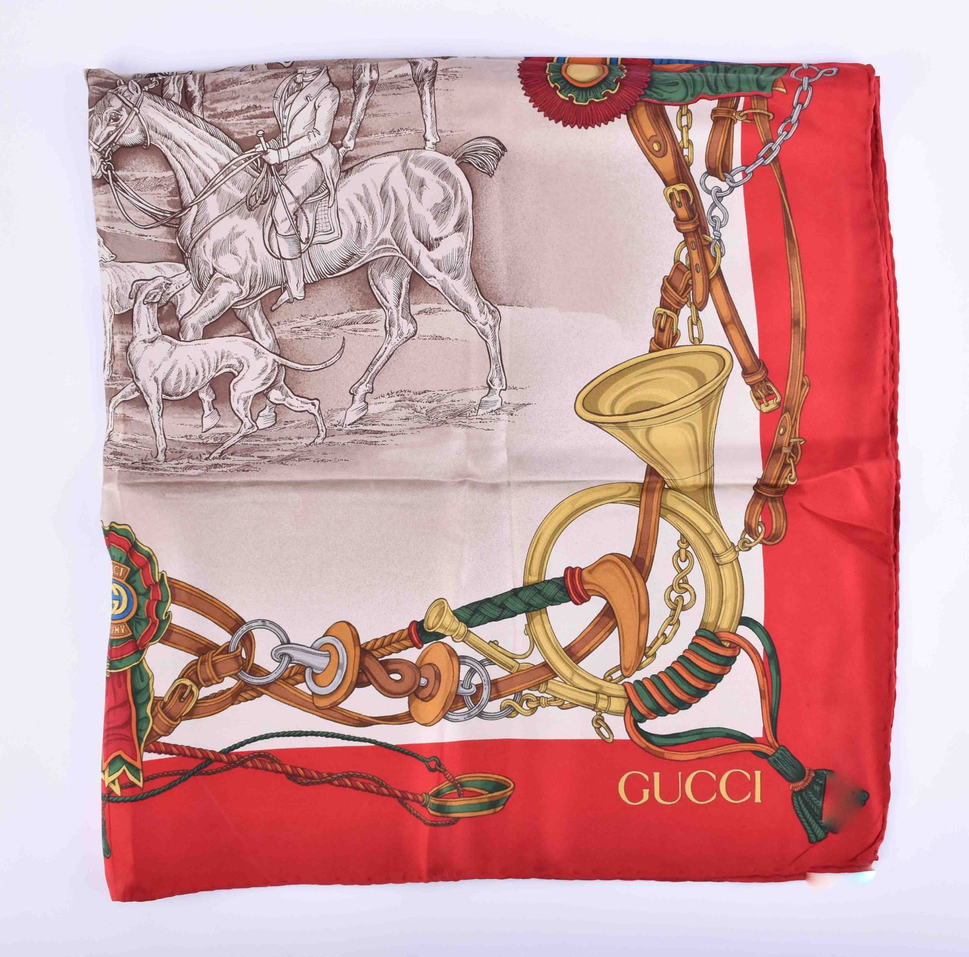  Silk scarf Gucci 