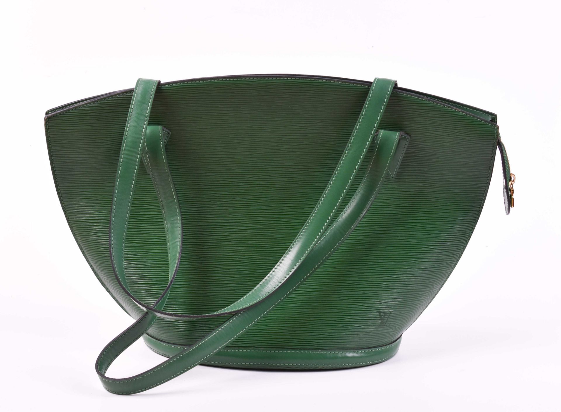  LOUIS VUITTON SAINT JACQUES EPI GREEN - Image 2 of 6