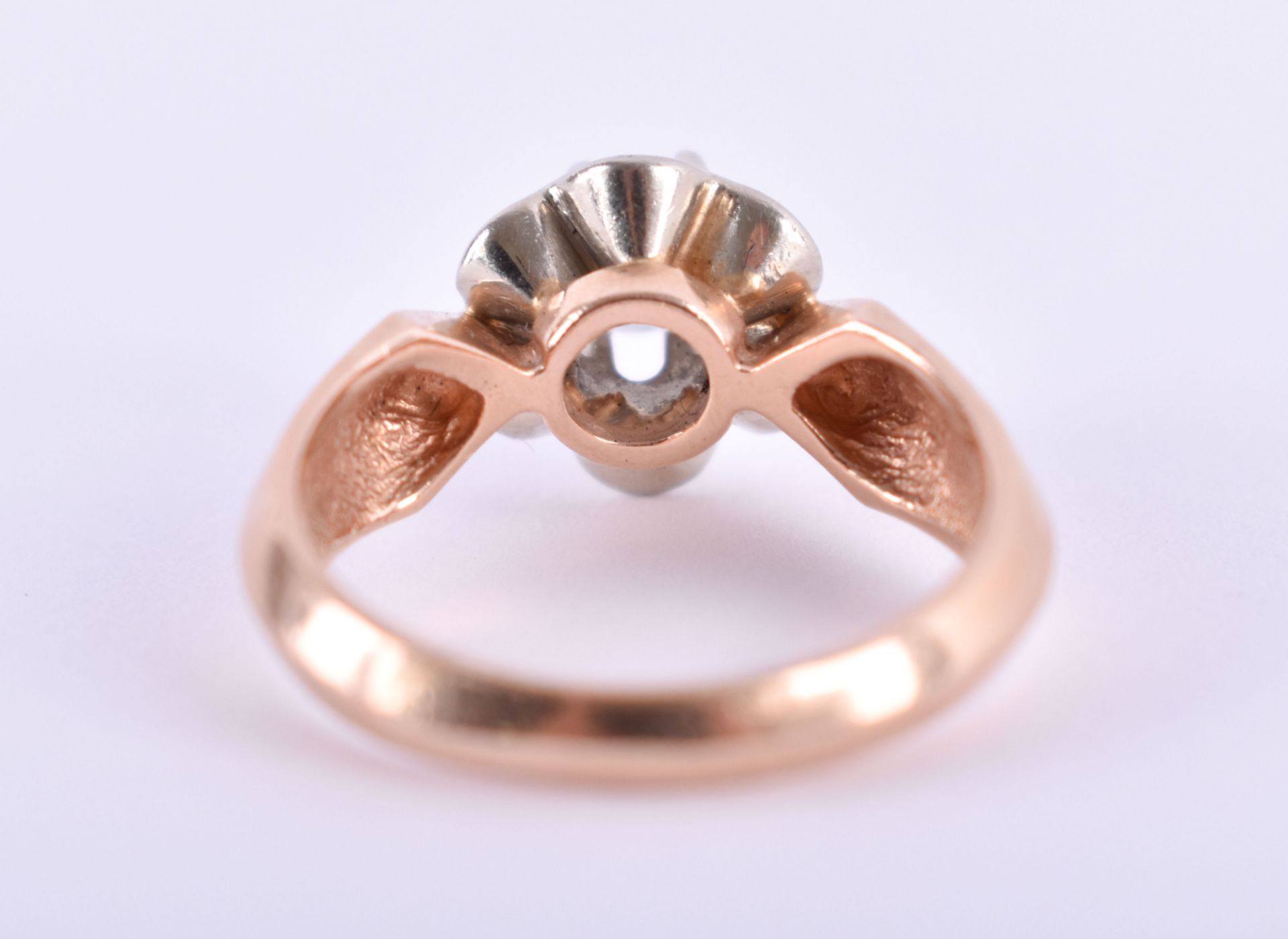  Solitaire diamond ring - Image 6 of 6