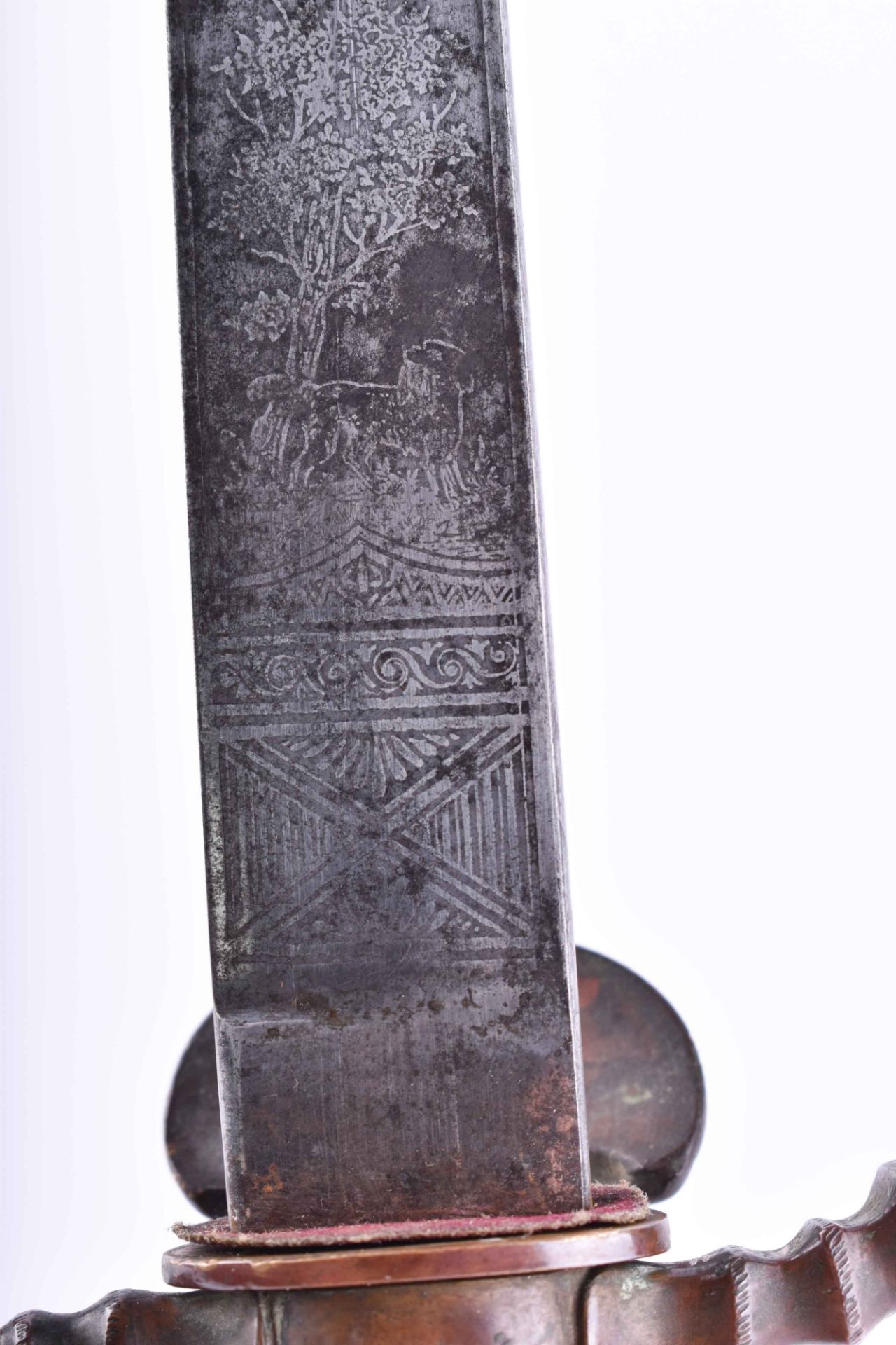  Hunting knife 19th century - Image 4 of 5