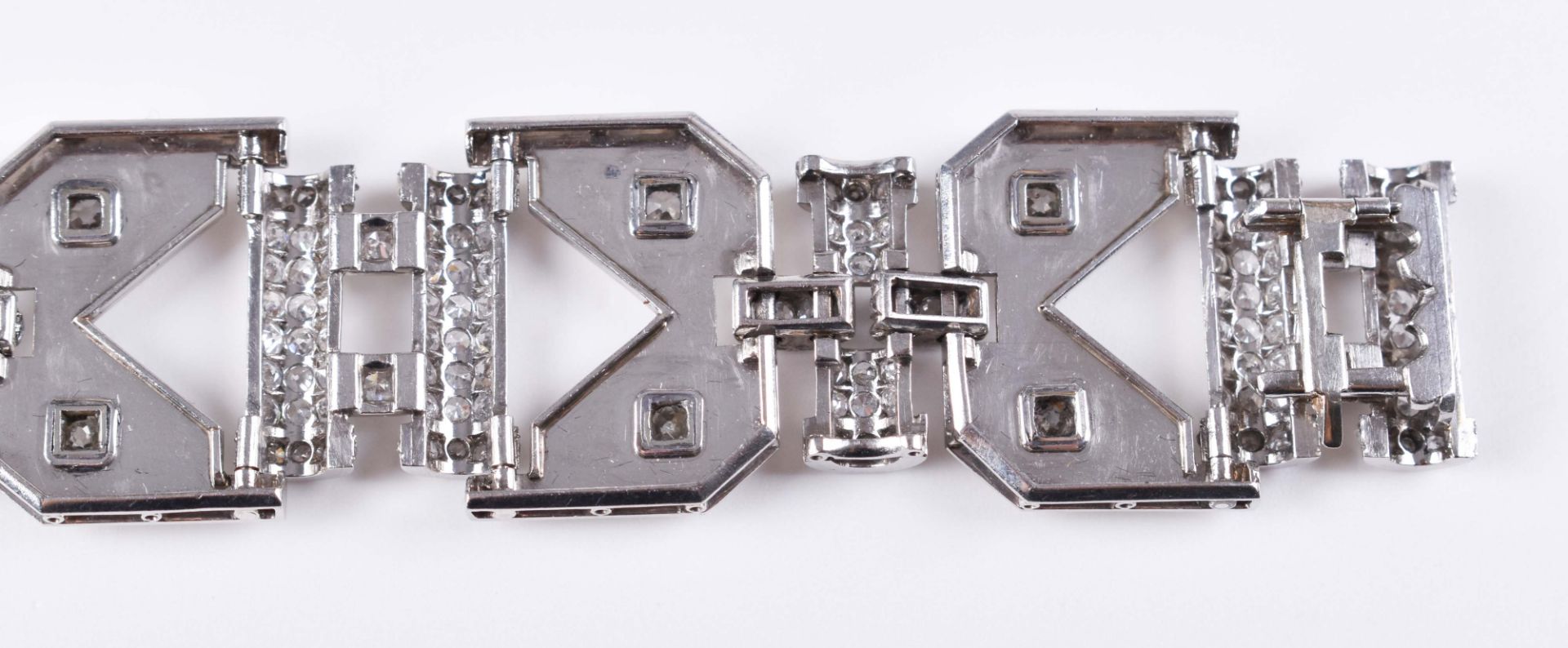  extraordinary designer bracelet around 1935/40 - Image 5 of 7