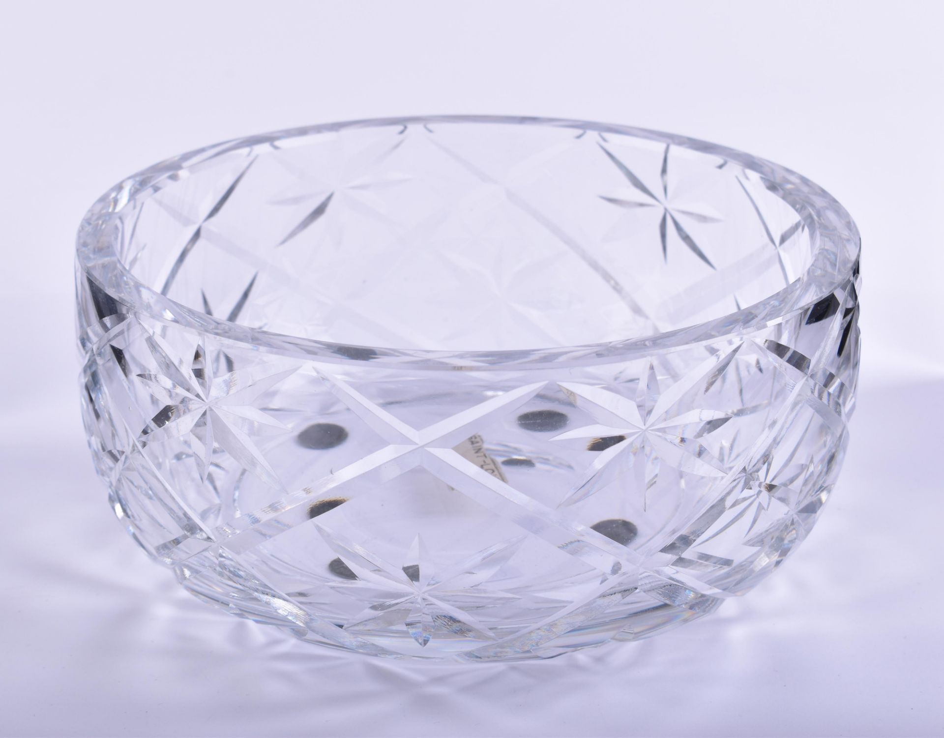  Crystal bowl Saint Louis - Image 2 of 3