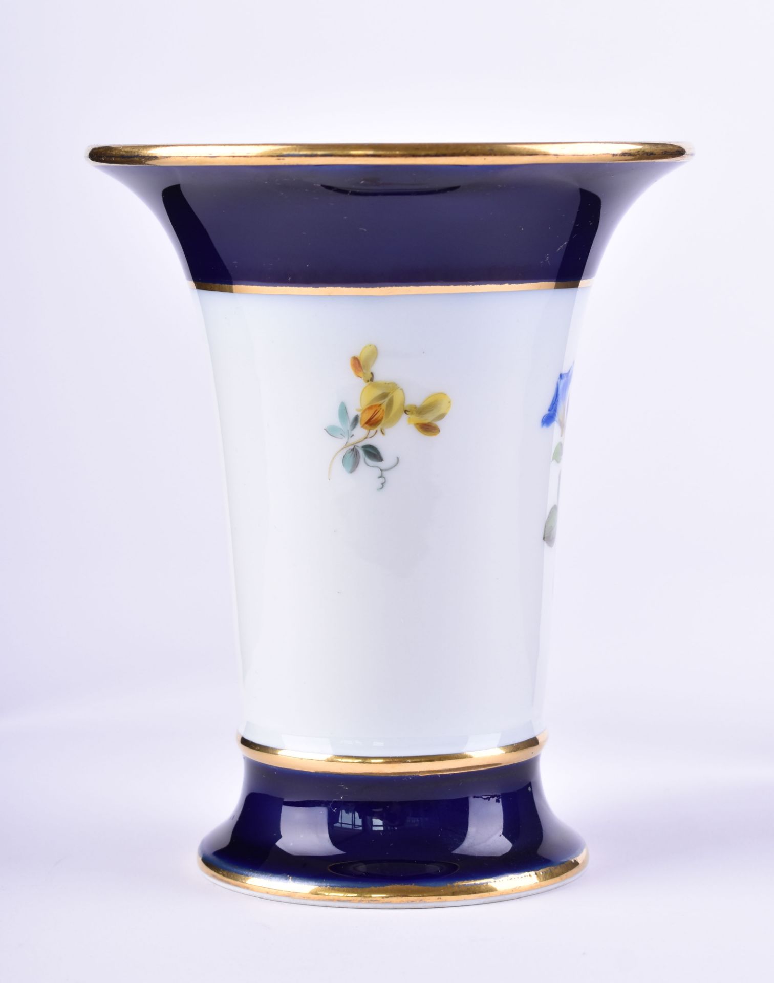  Vase Meissen - Image 4 of 5