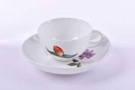 Tasse und UT Meissen 18 Jhd 