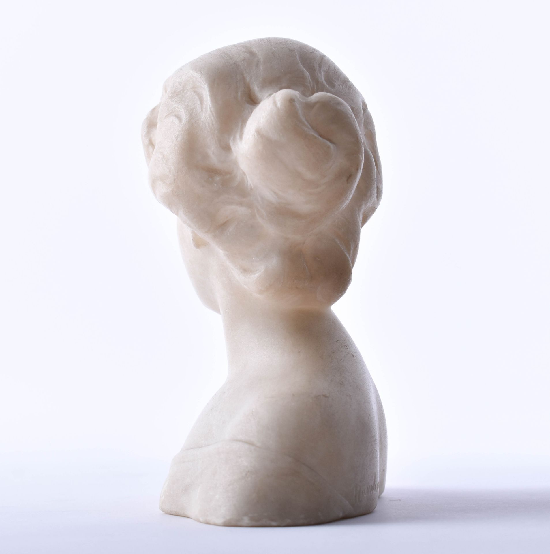  Art Nouveau bust around 1900 - Image 4 of 6