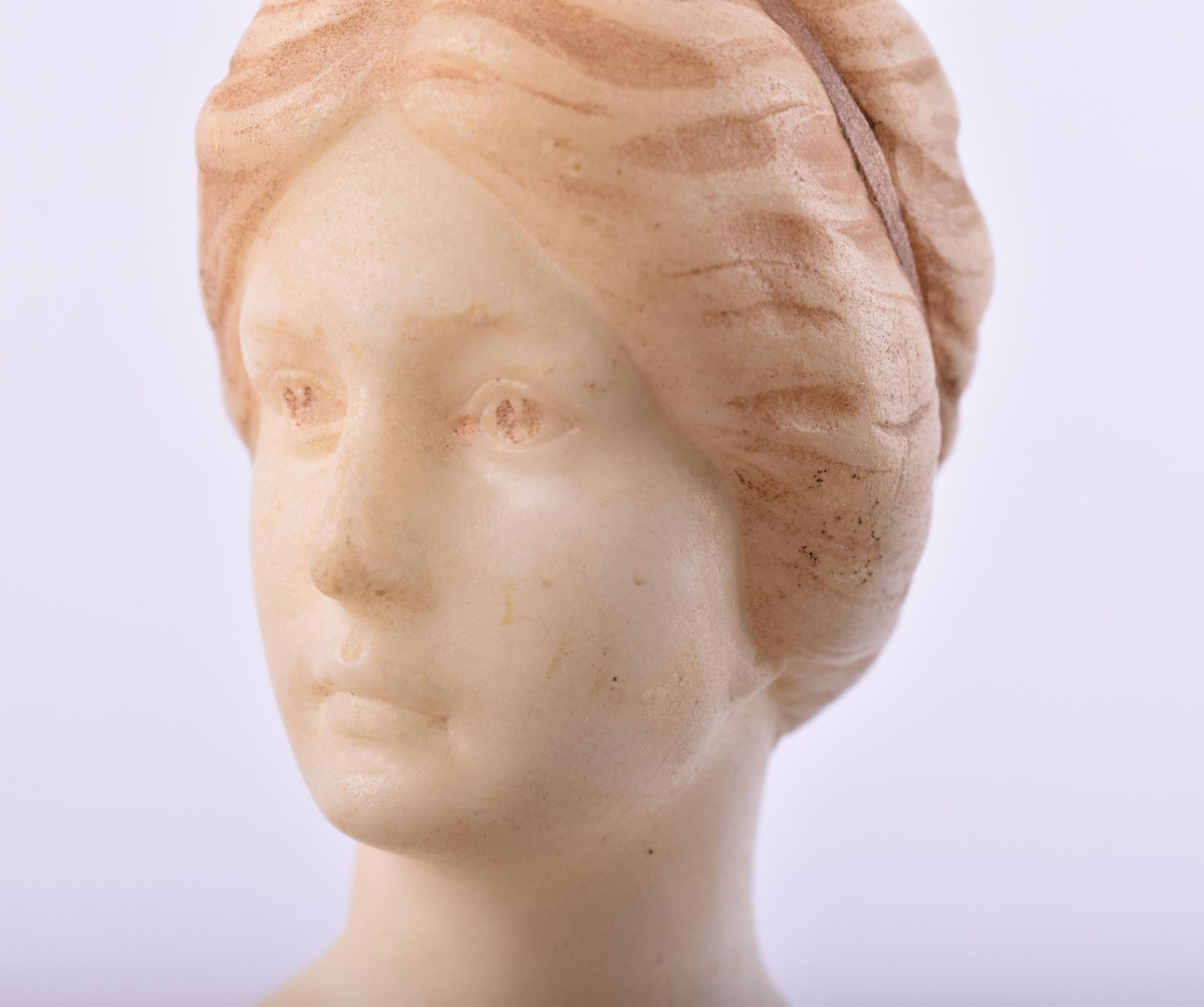  Art Nouveau bust around 1900 - Image 4 of 6