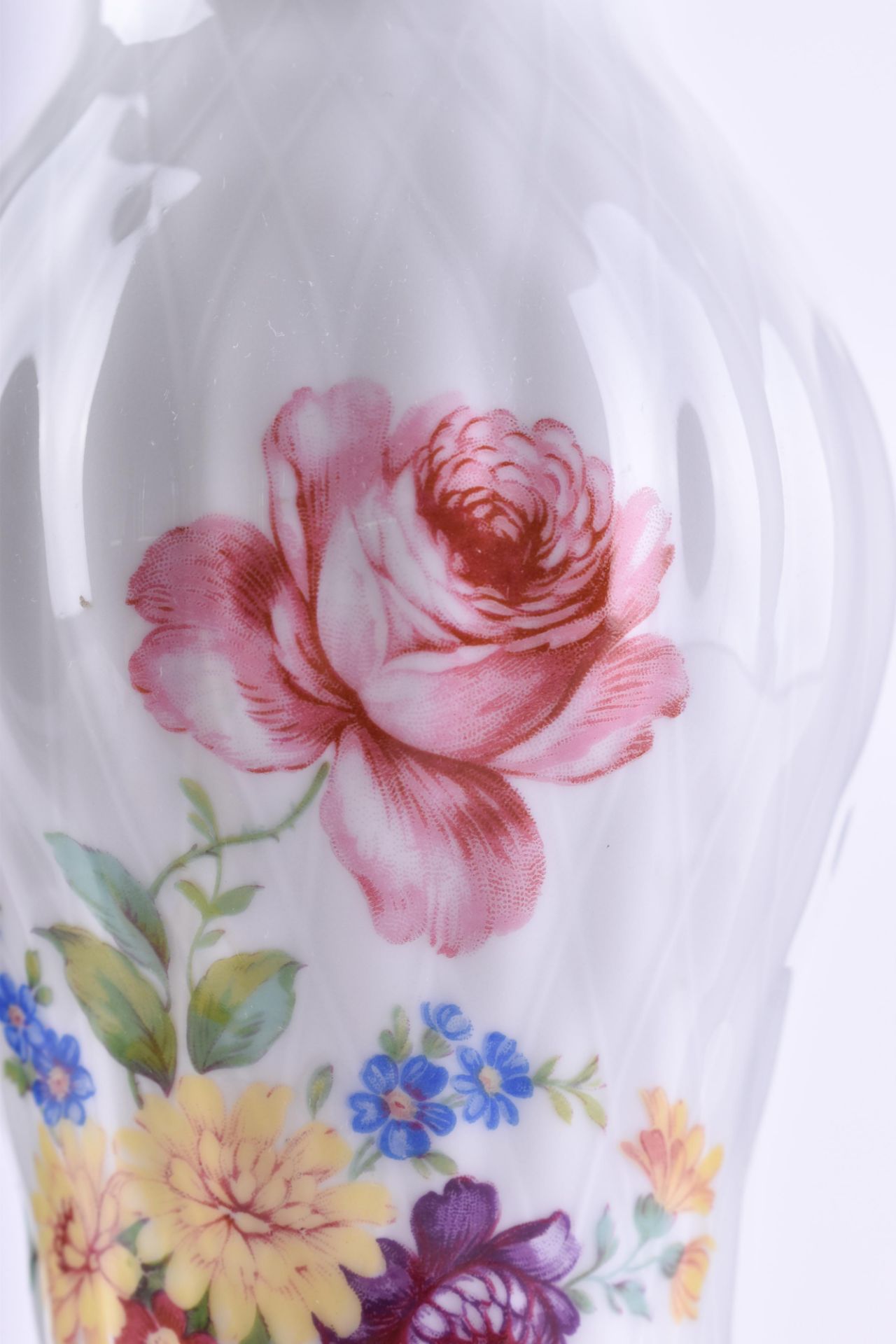  Vase Meissen - Image 3 of 5