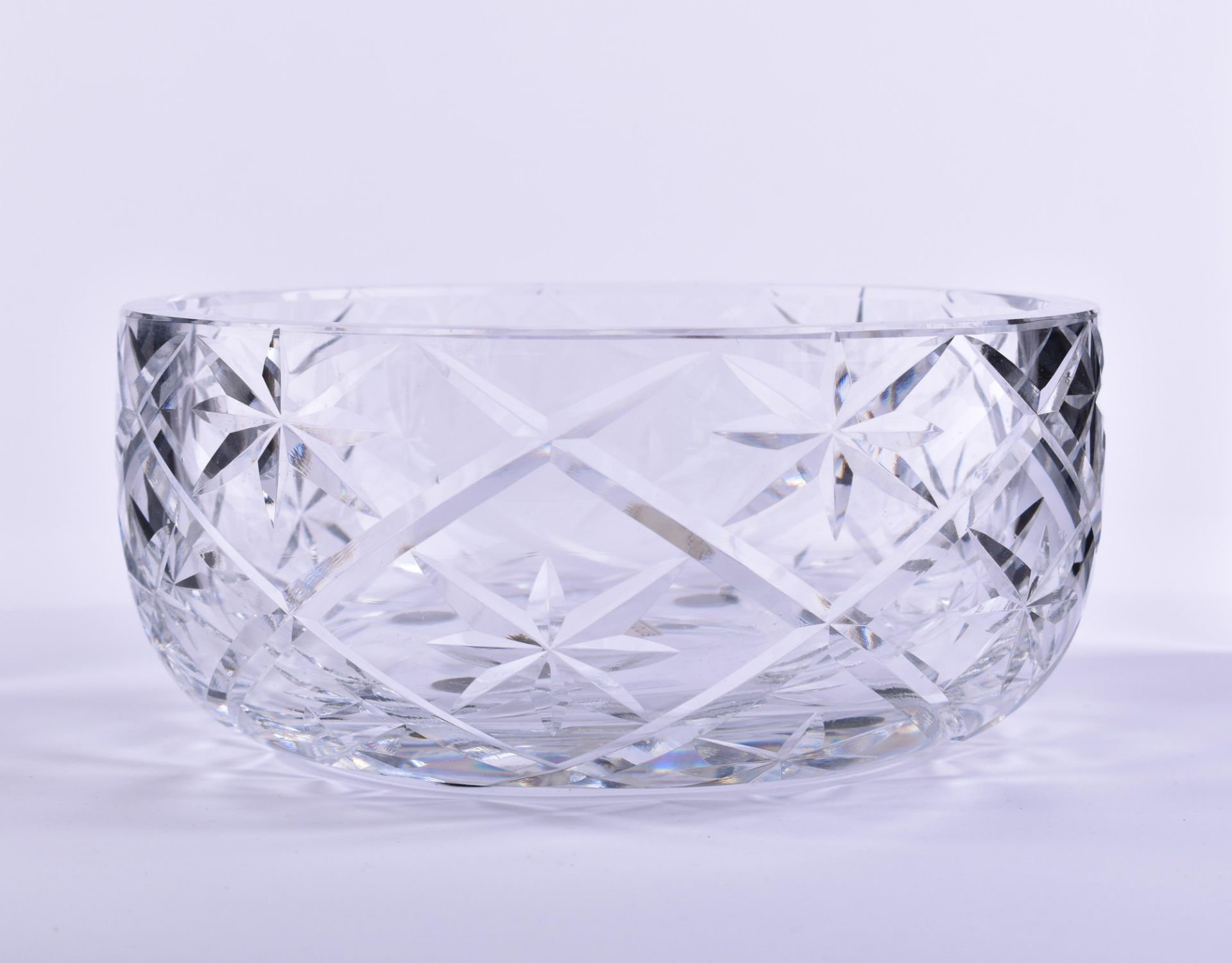  Crystal bowl Saint Louis