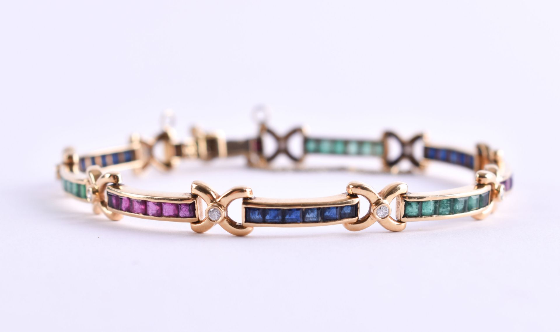  Multicolor bracelet