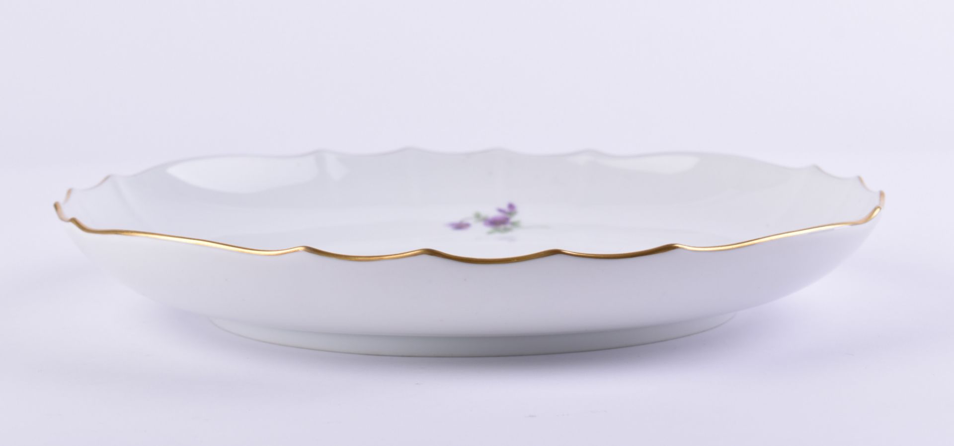  Cake plate Meissen - Image 3 of 4