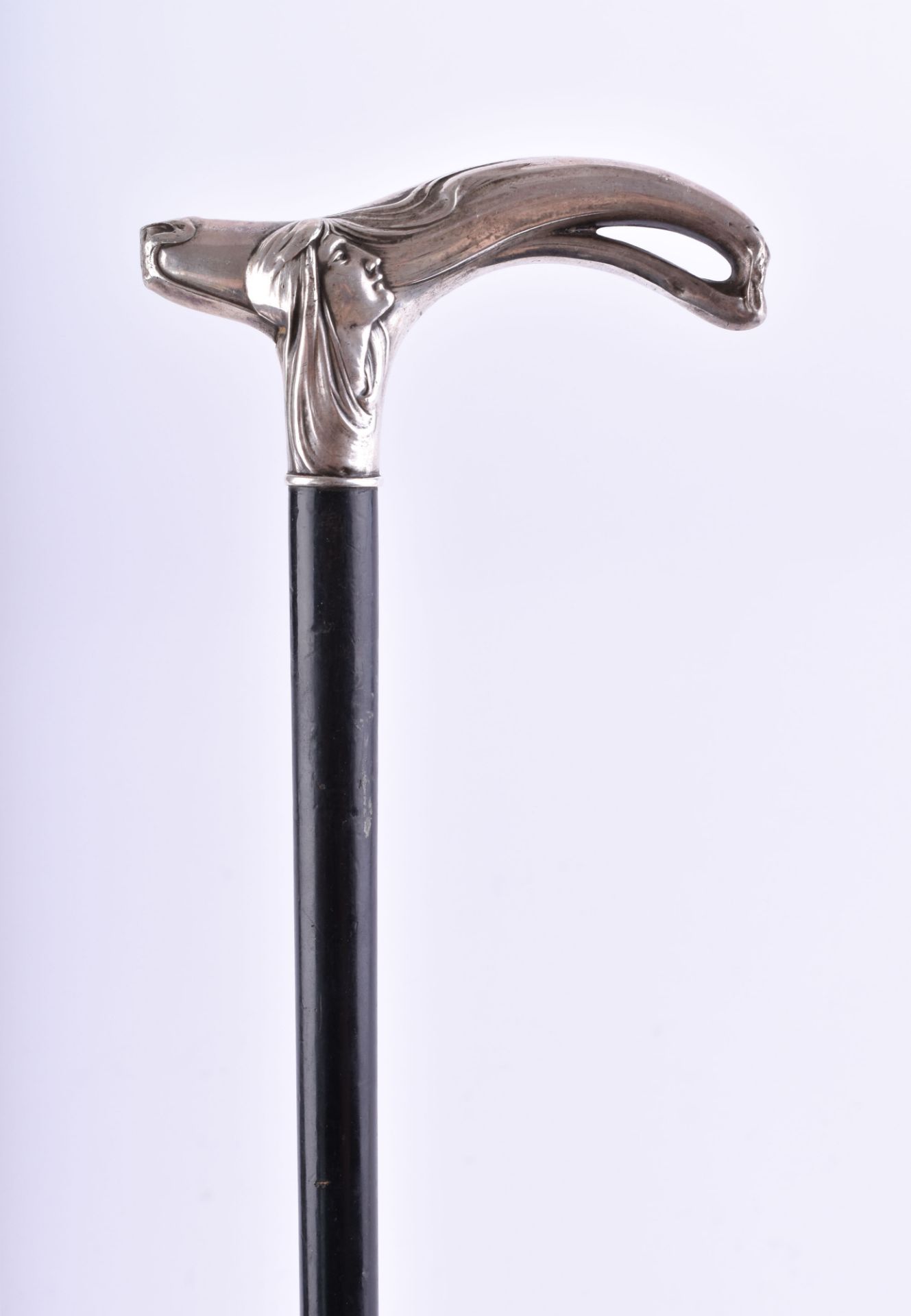  Art Nouveau walking stick