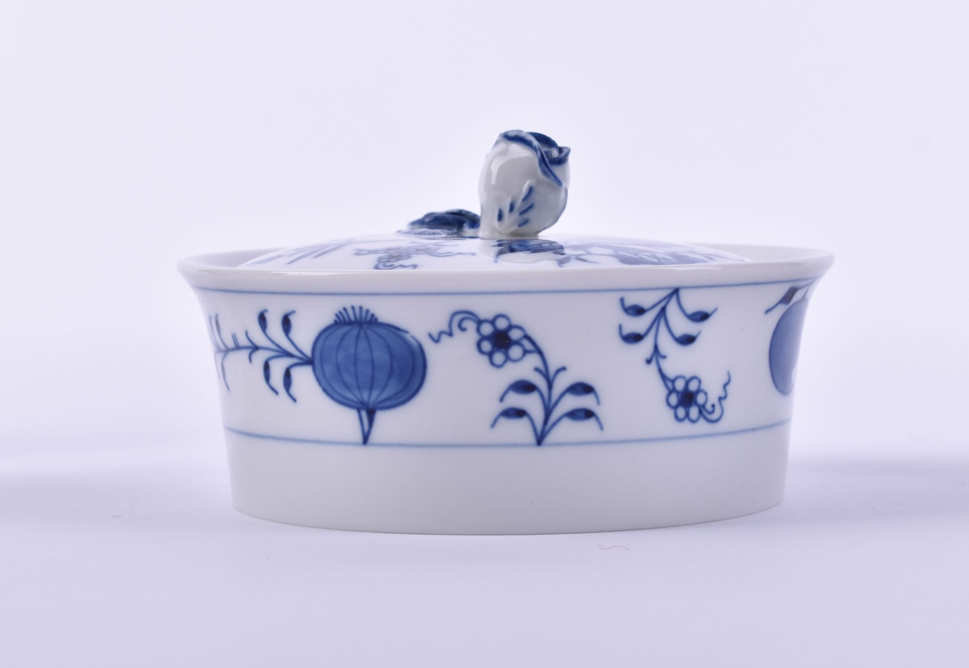  Butter dish Meissen  - Image 3 of 6