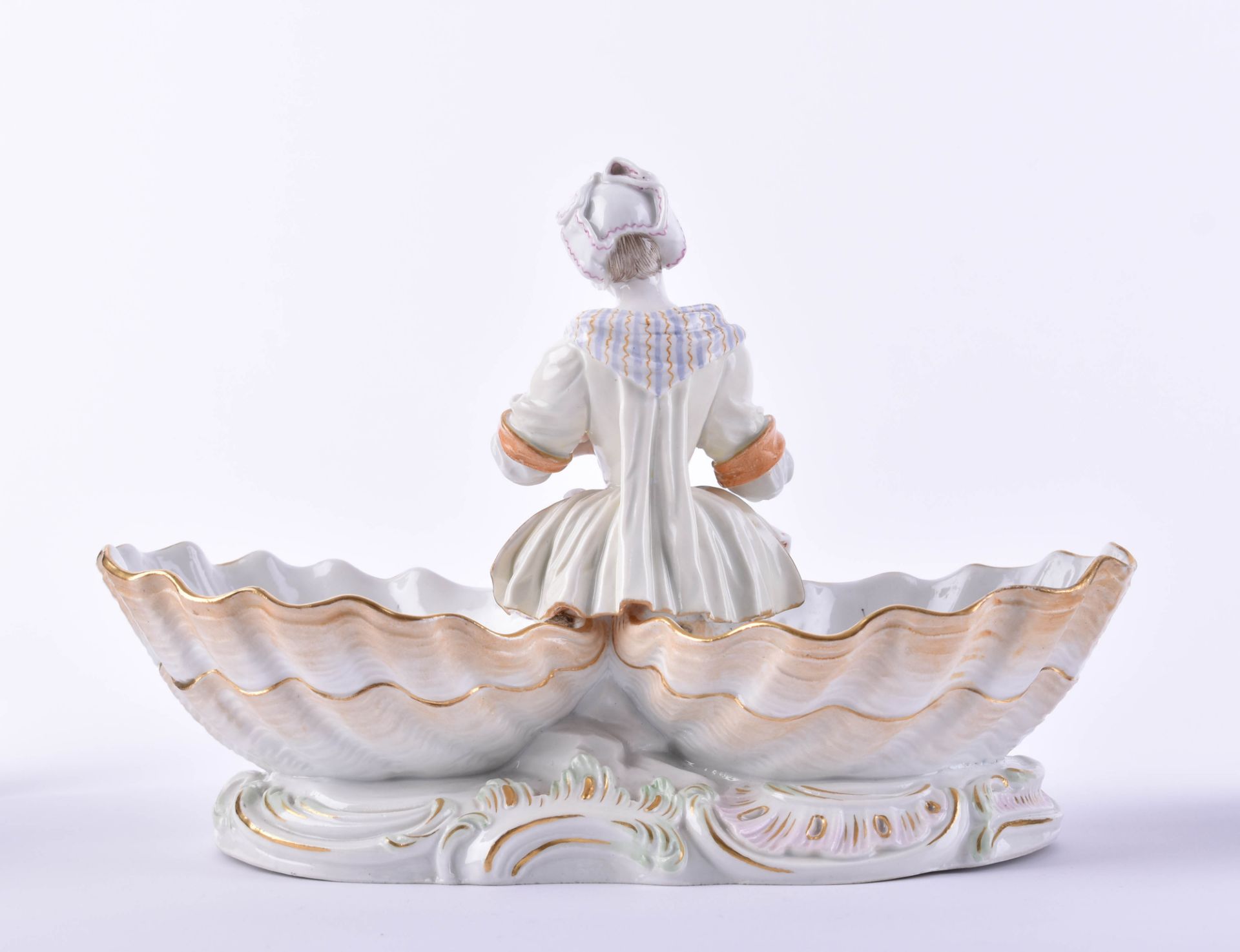  large figurative spice cruet Meissen  - Image 3 of 5