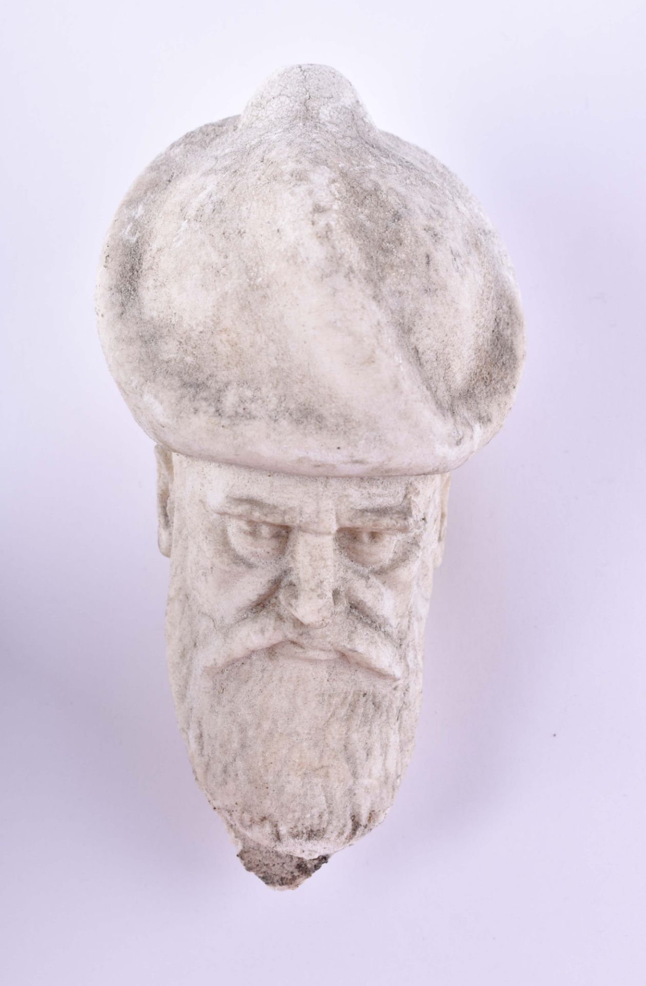  antique marble head