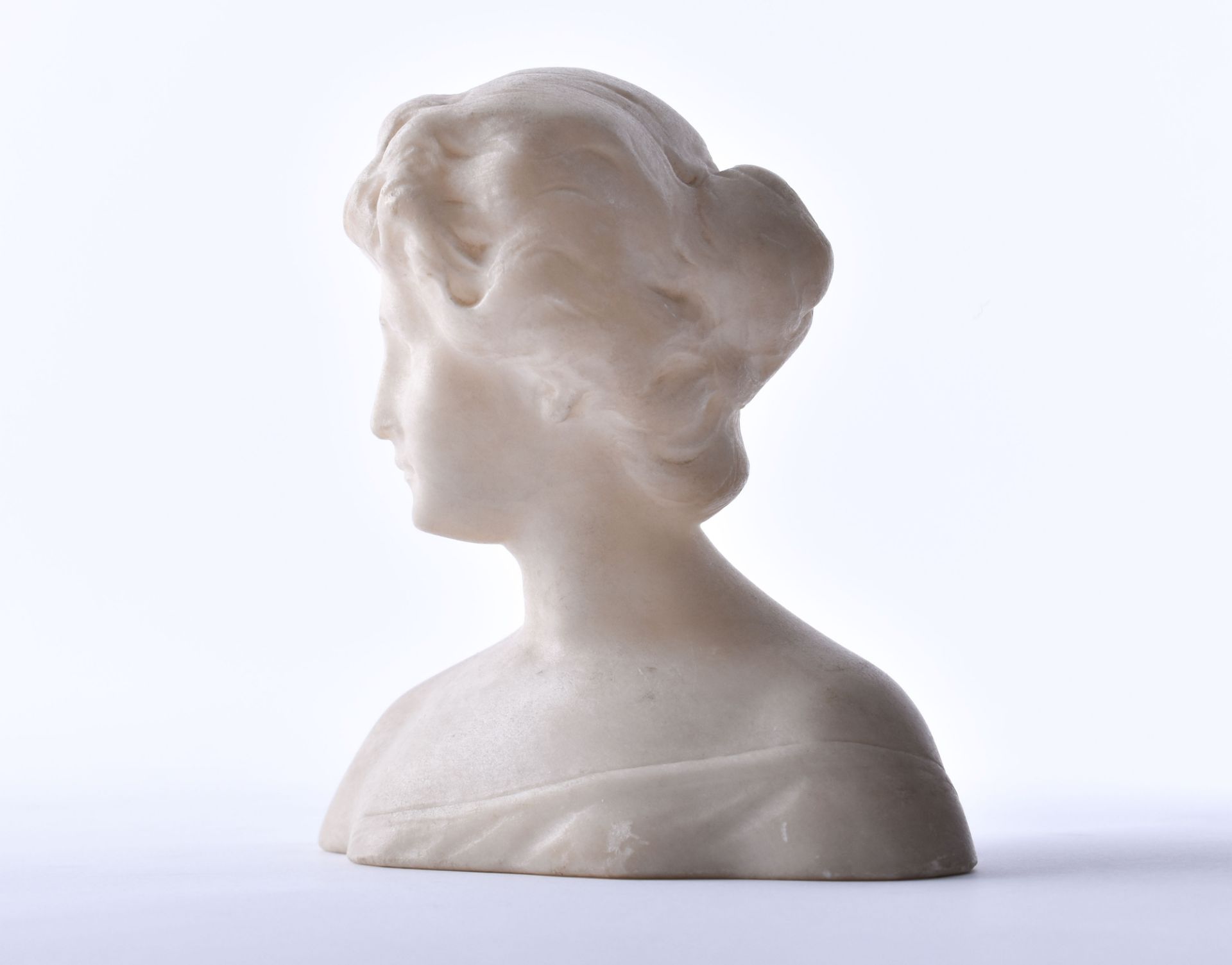  Art Nouveau bust around 1900 - Image 5 of 6