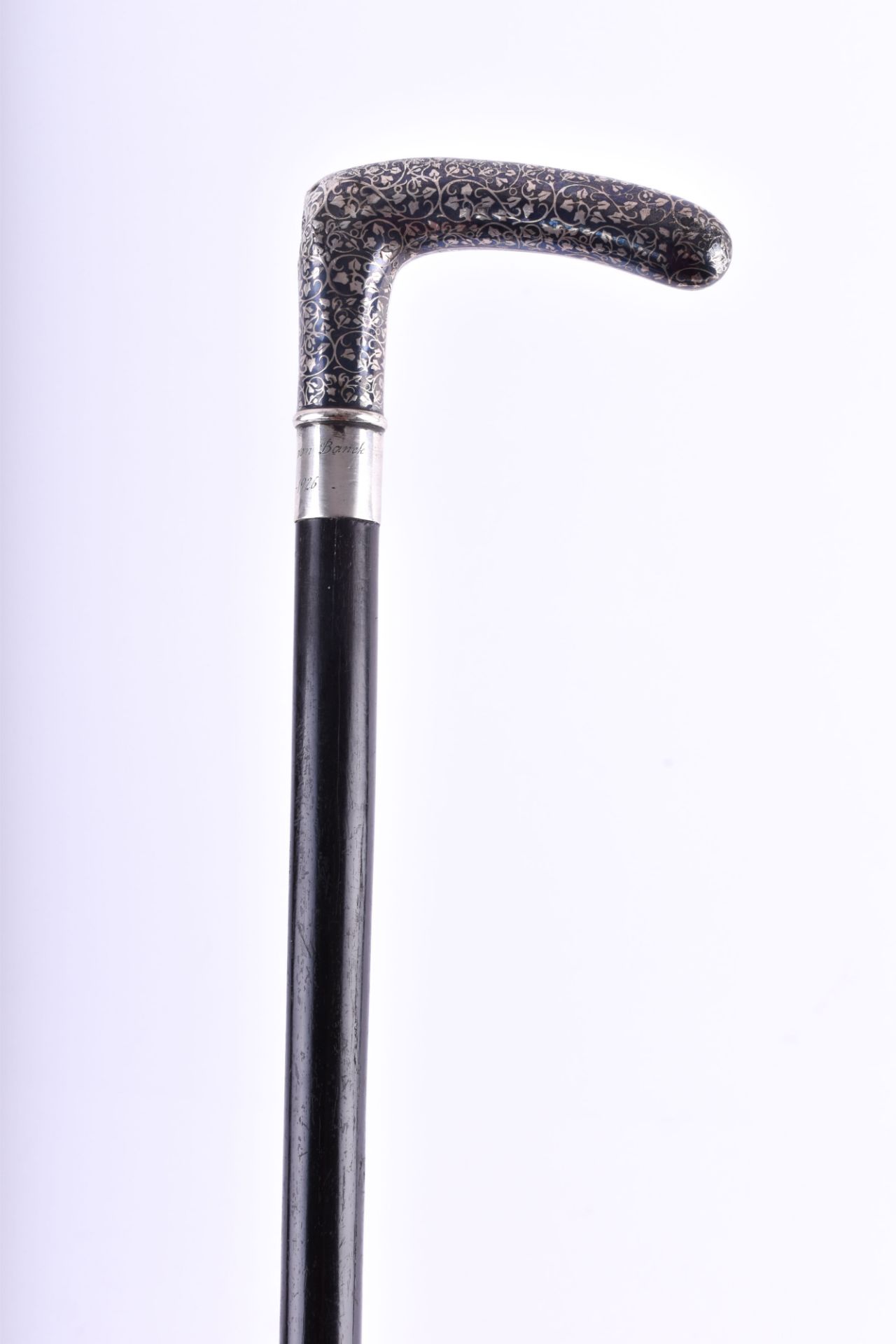  Walking stick probably Russia 19th century