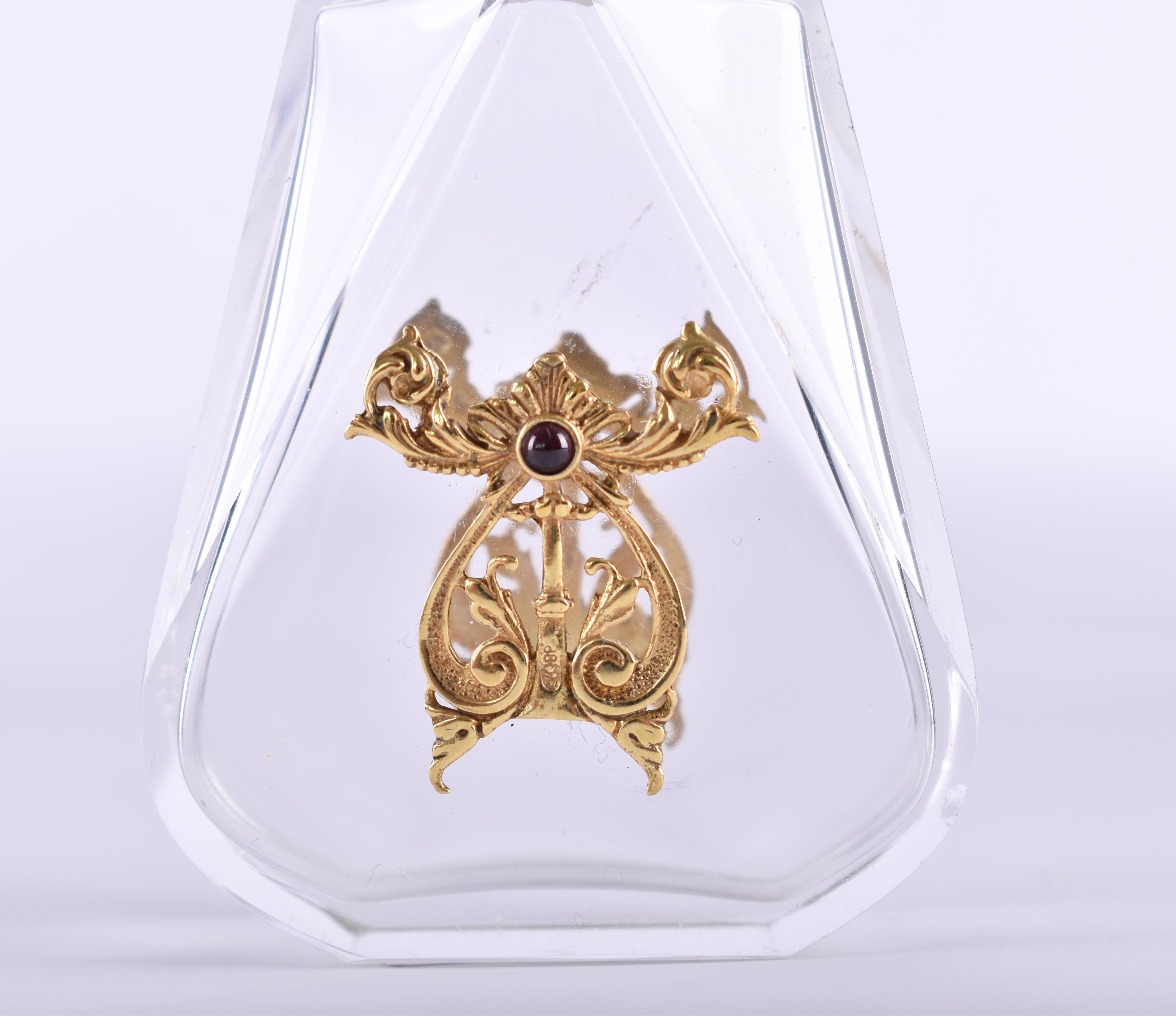  Perfume bottle Russia - Image 2 of 4