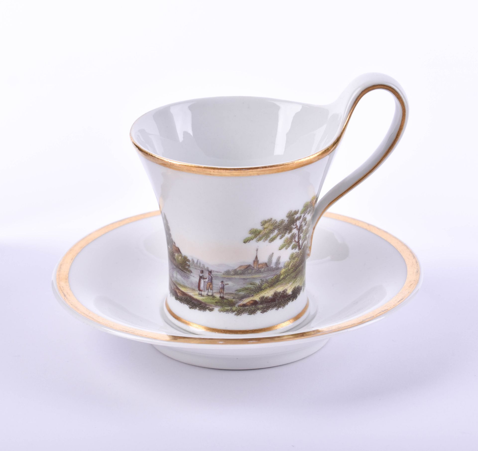  Cup KPM around 1810 - Image 2 of 7