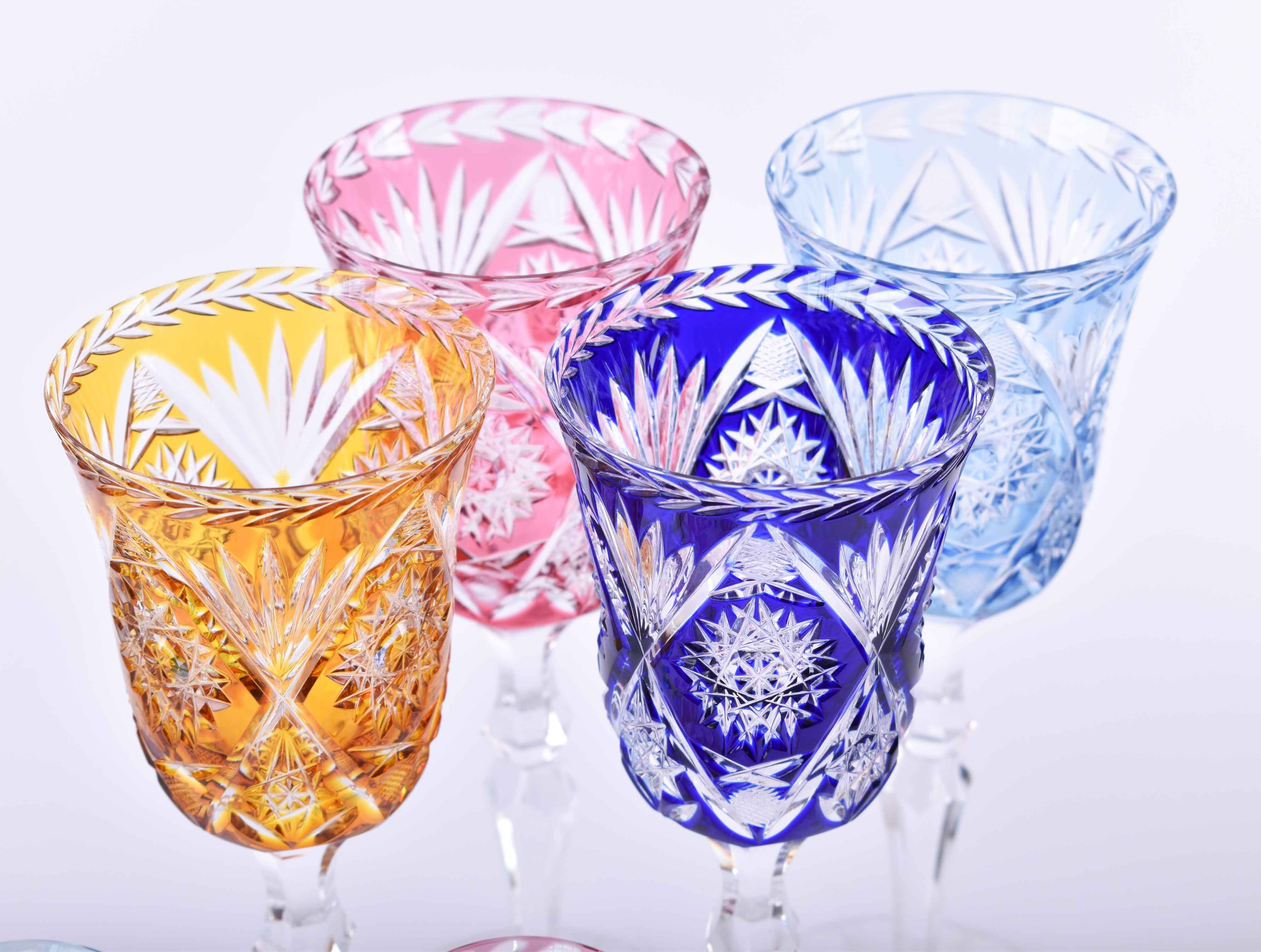  A group of crystal glasses - Image 3 of 3