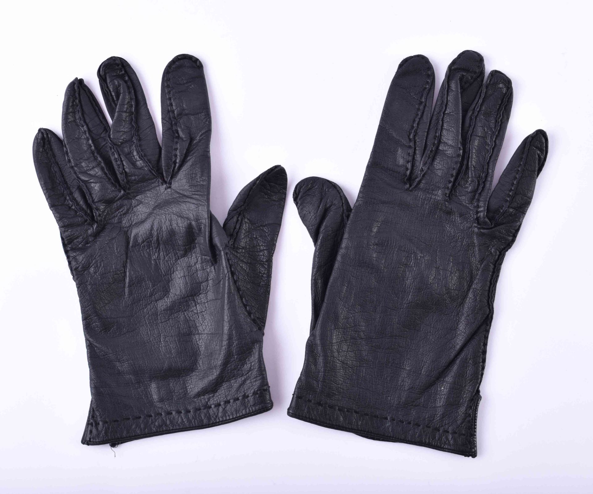  Women's leather gloves Hermes Paris