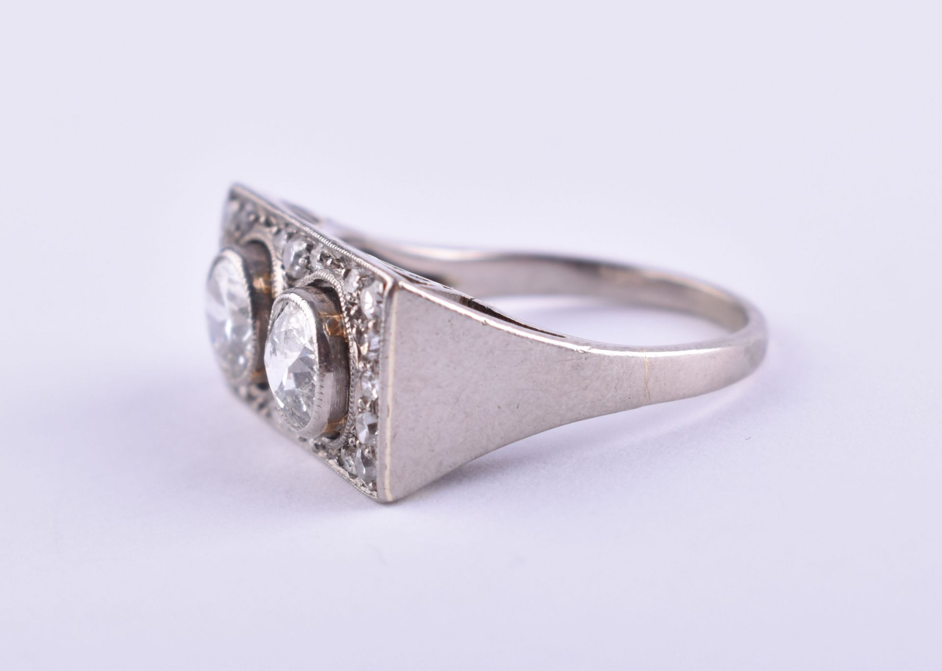  Art Deco ladies brilliant ring - Image 2 of 5