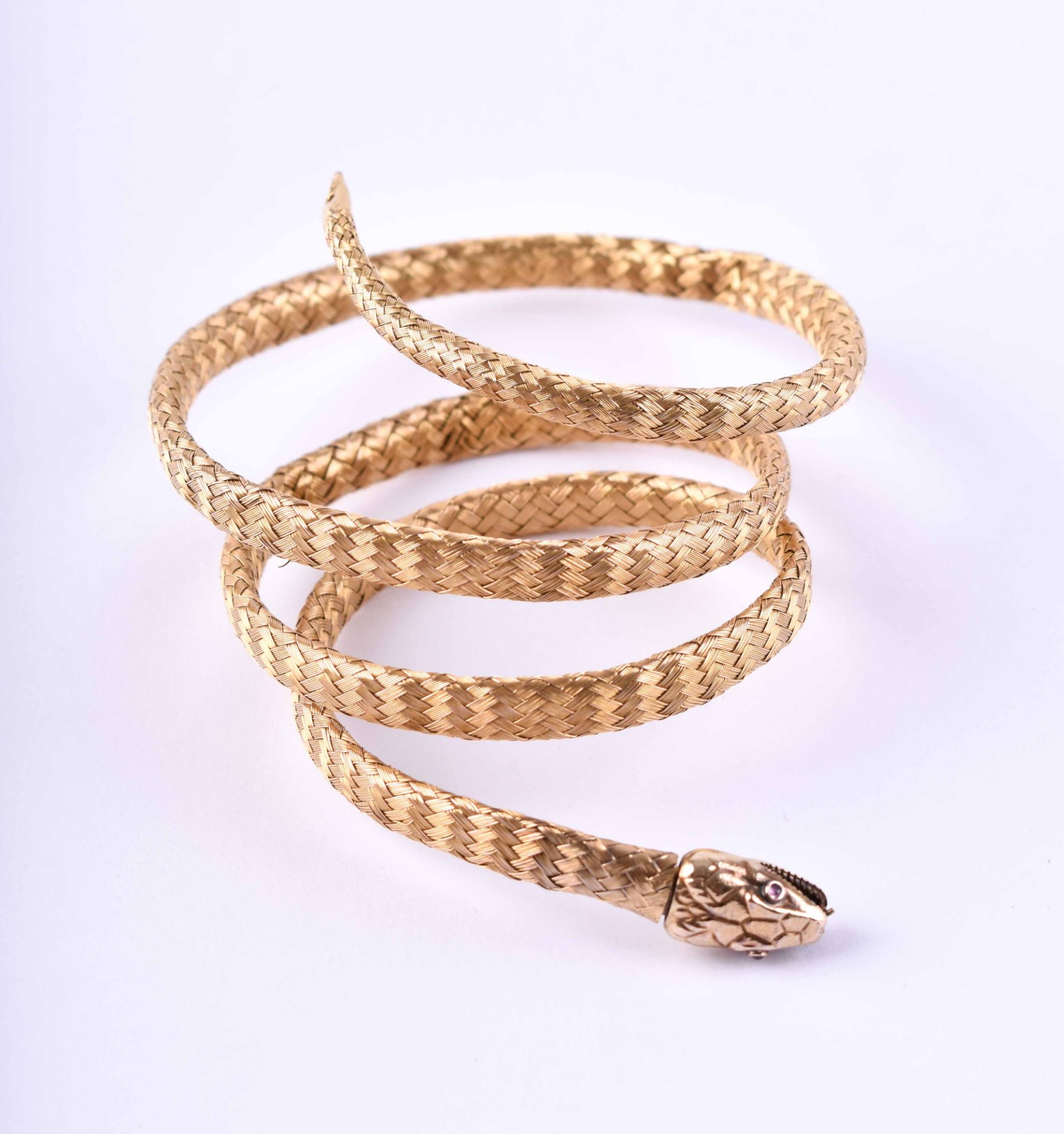  Snake bracelet 19th century