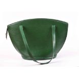 LOUIS VUITTON SAINT JACQUES EPI GREEN