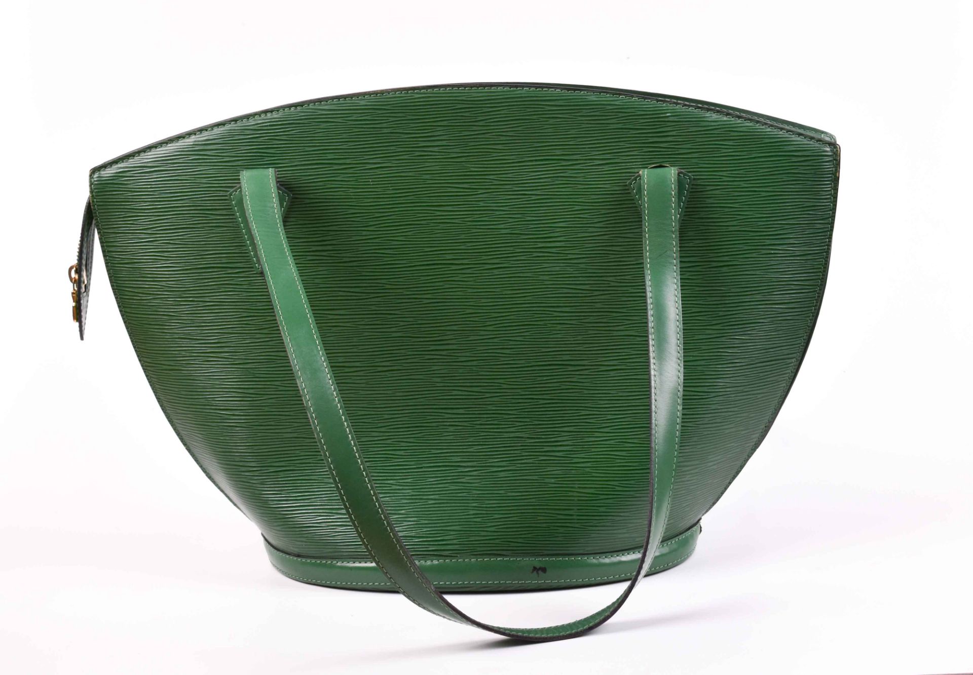  LOUIS VUITTON SAINT JACQUES EPI GREEN