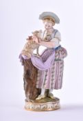 Figur Meissen 19 Jhd. 