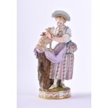 Figur Meissen 19 Jhd.