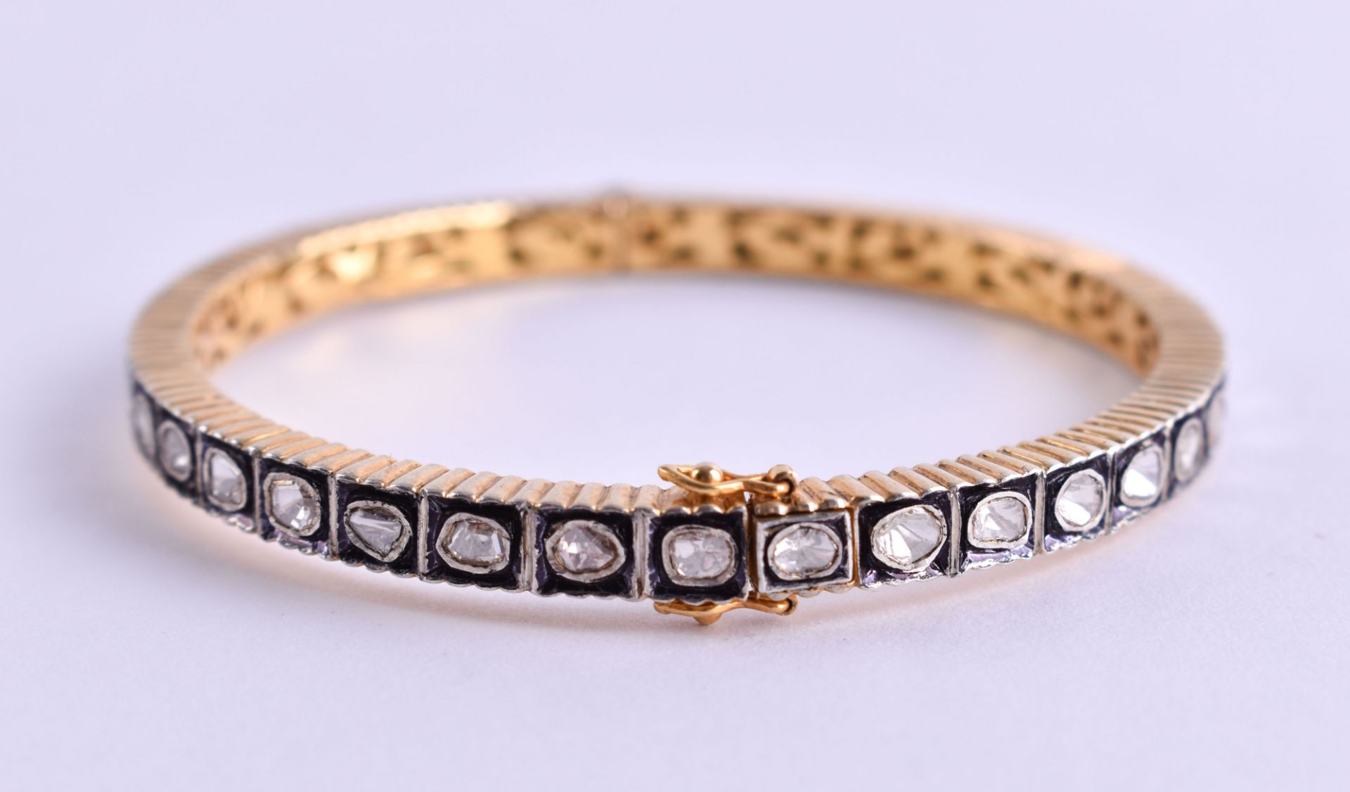  Diamond bangle Russia - Image 3 of 4