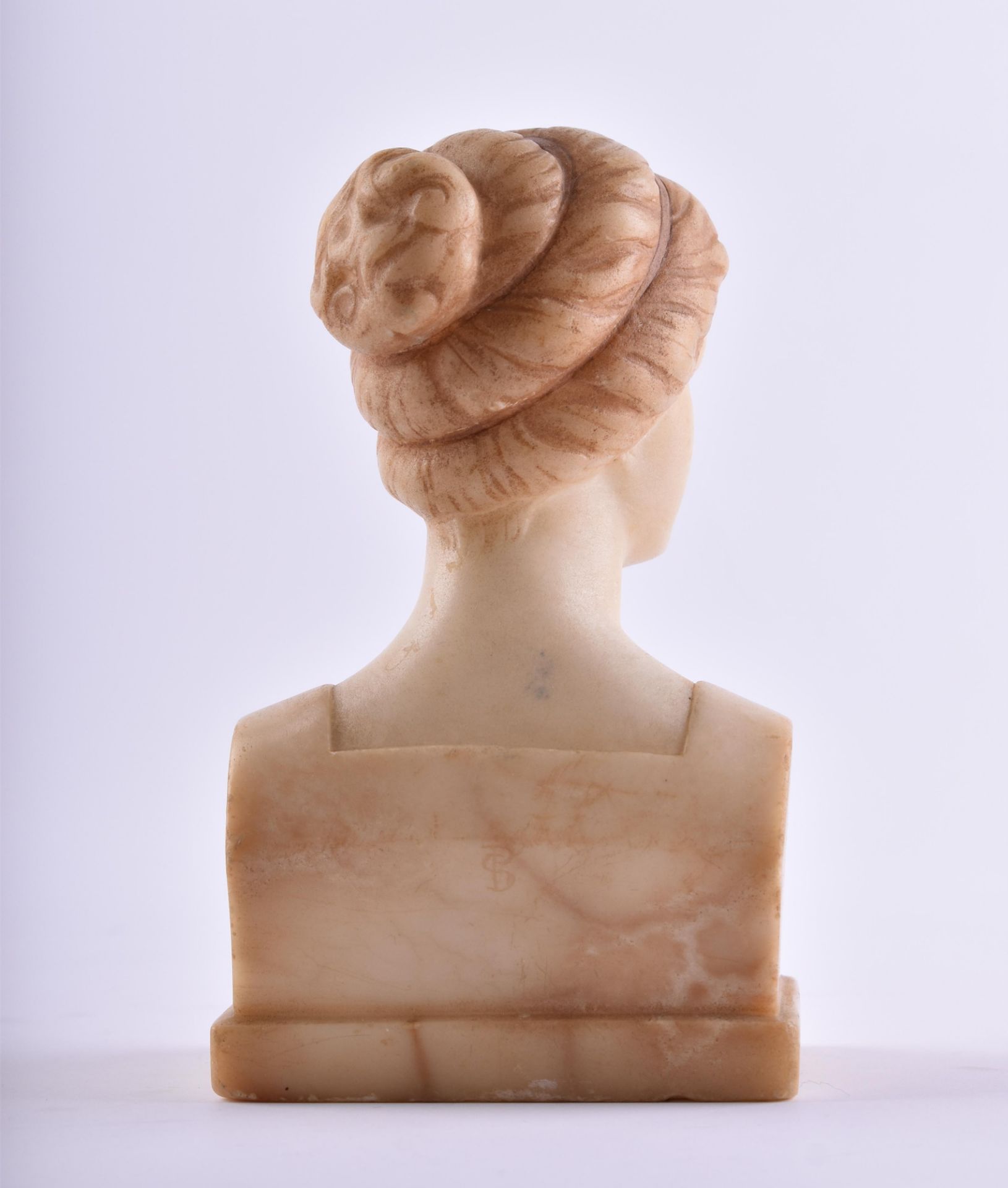  Art Nouveau bust around 1900 - Image 3 of 6