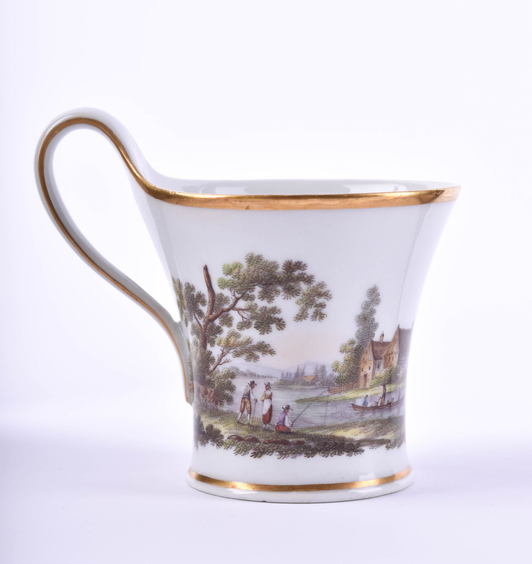  Cup KPM around 1810 - Image 4 of 7