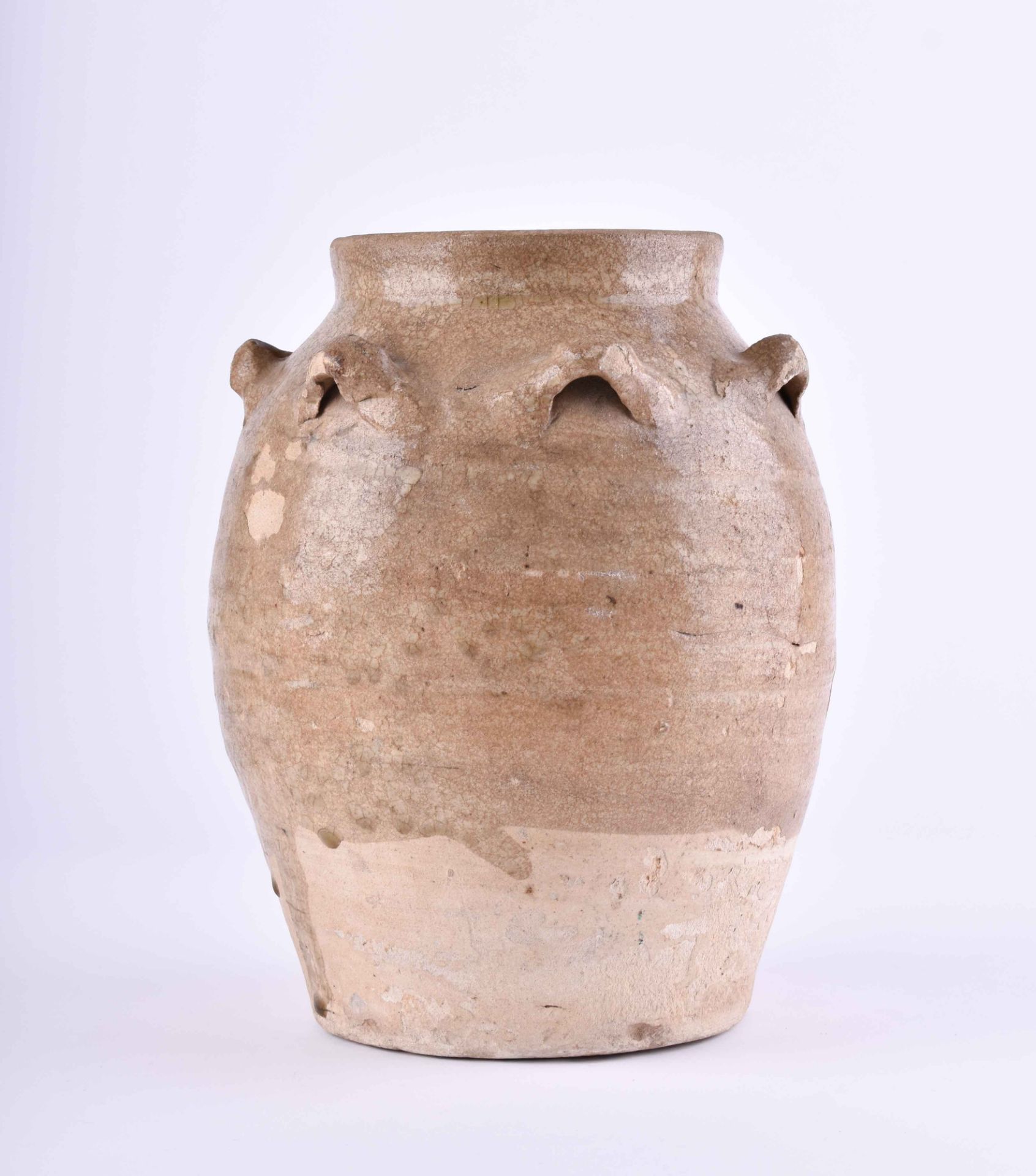  Storage jar Vietnam Tran dynasty 10th - 12th century