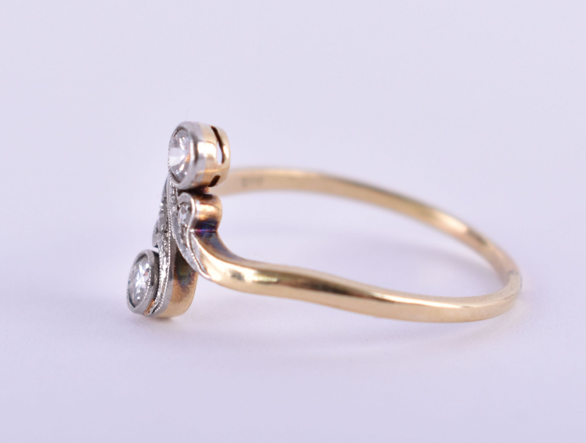  Art Deco diamond ring - Image 2 of 5