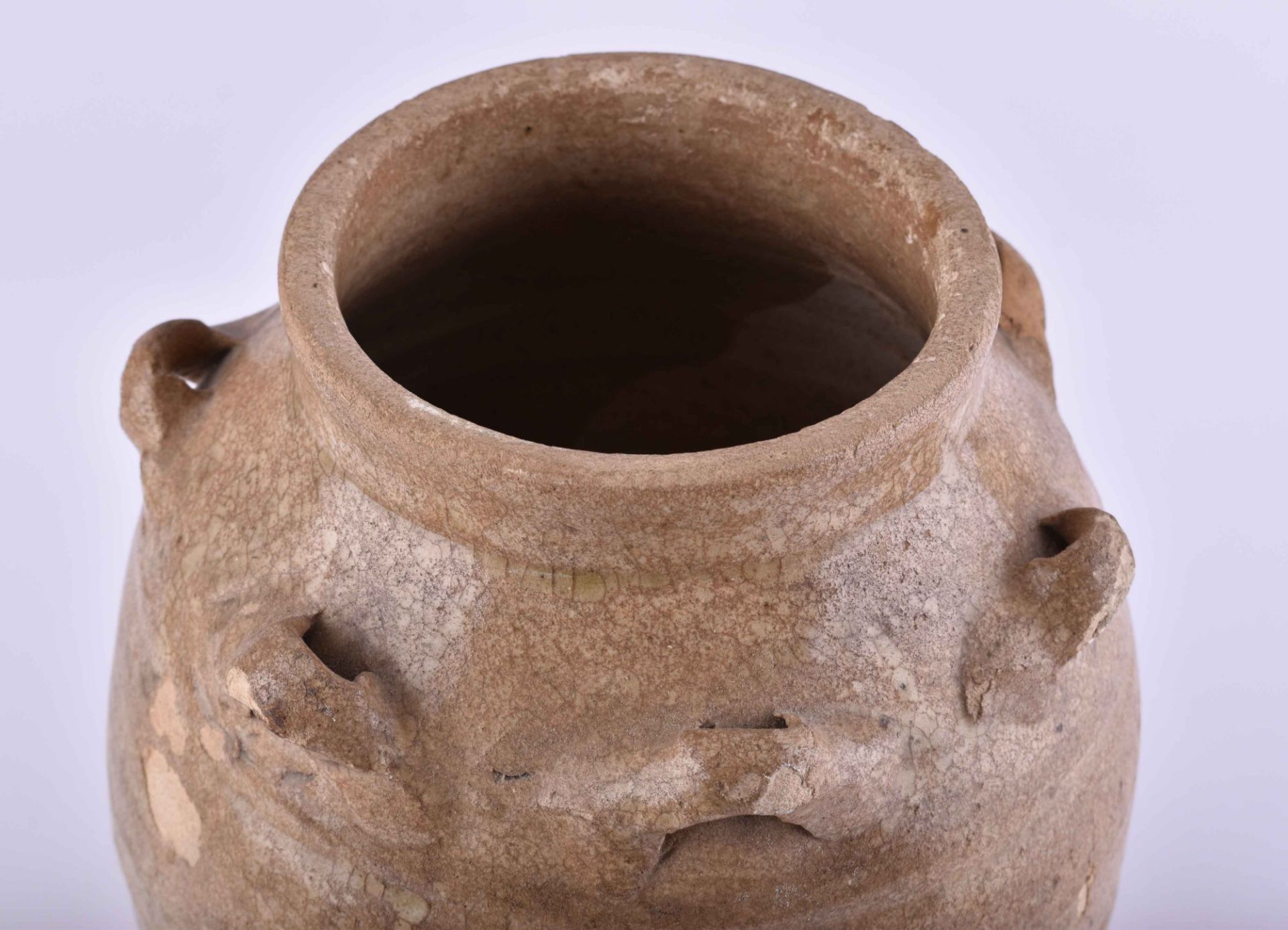  Storage jar Vietnam Tran dynasty 10th - 12th century - Image 6 of 7