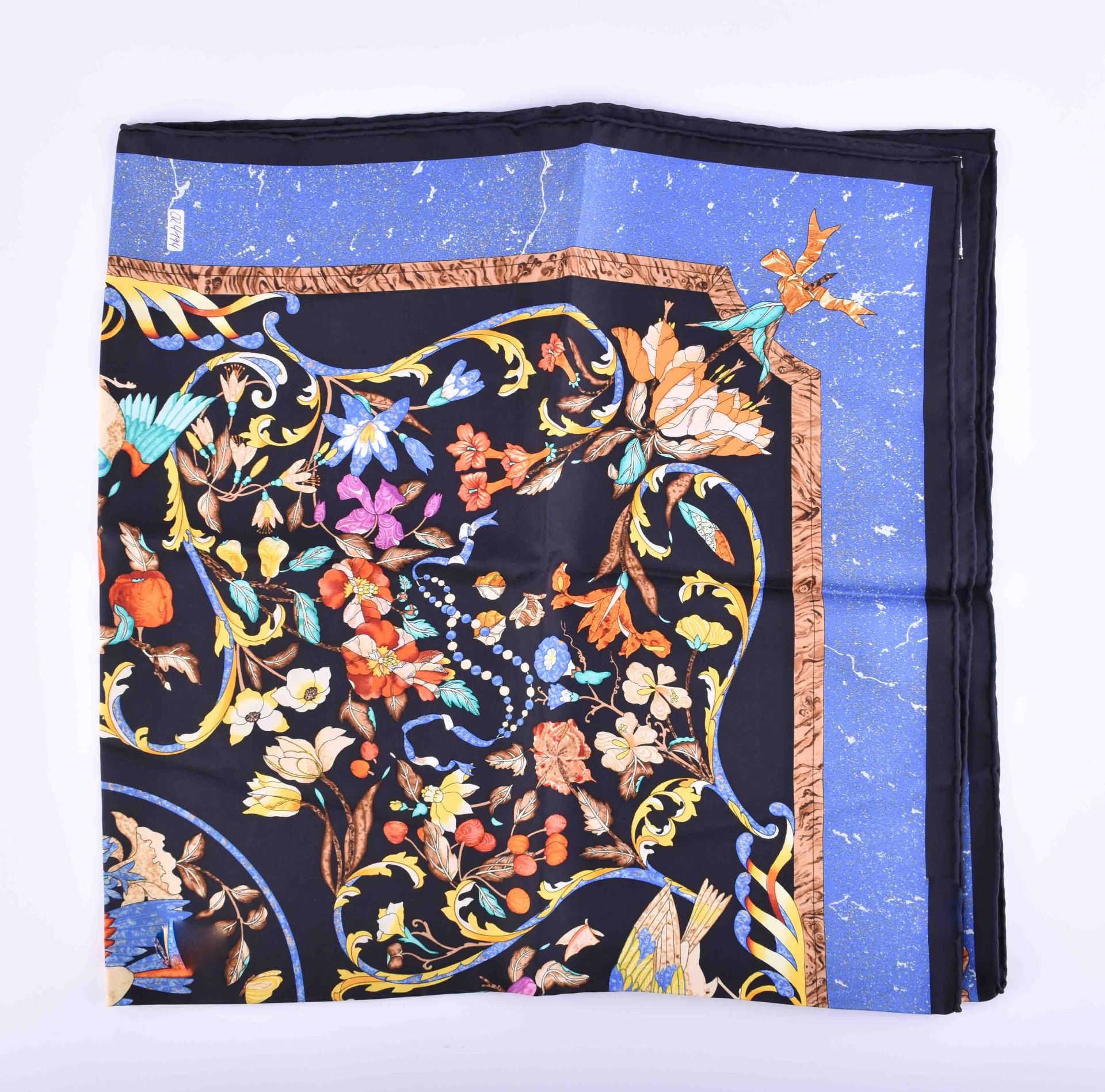  Silk scarf Hermes Paris