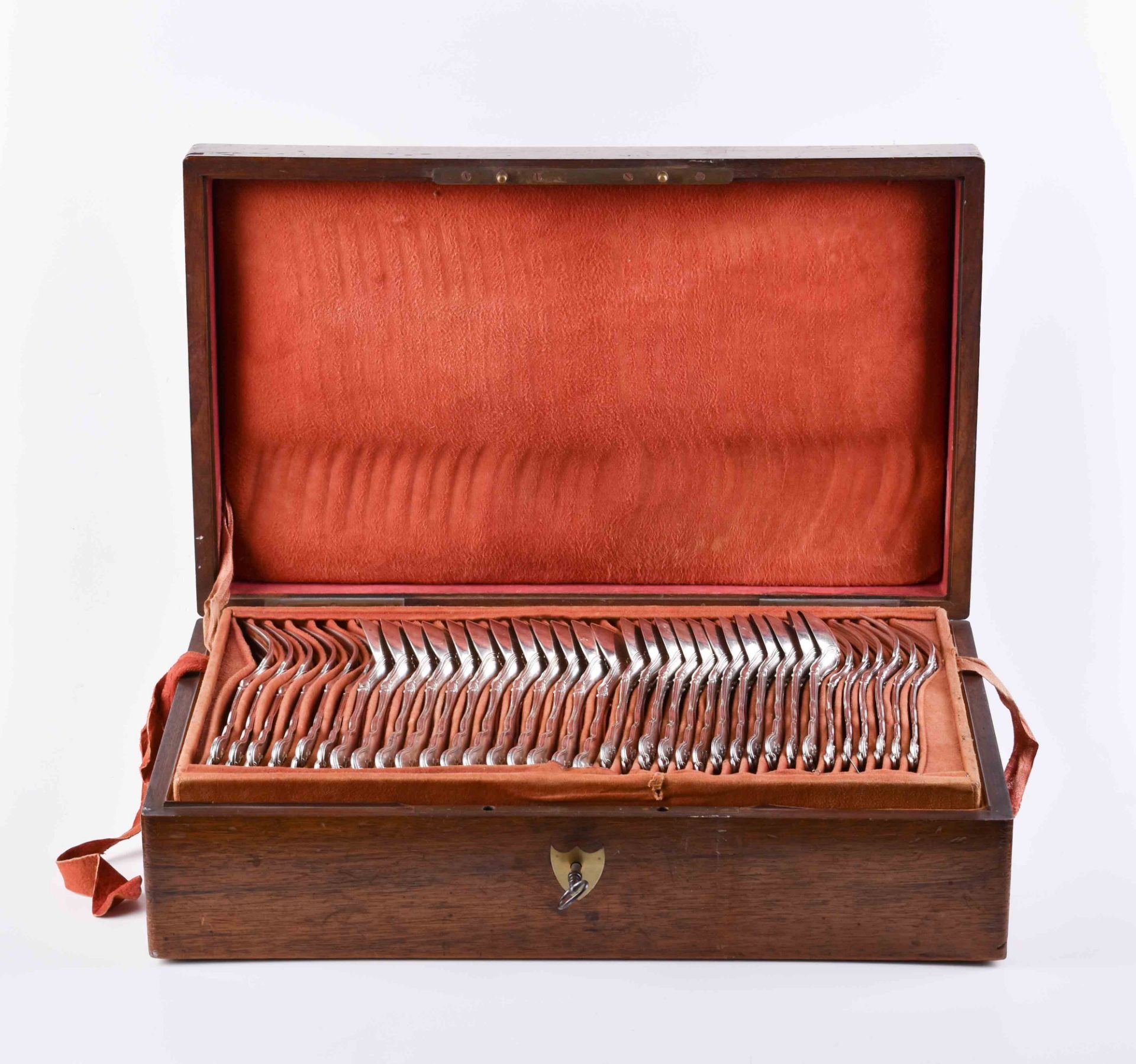  A group of silver cutlery France - Image 6 of 6