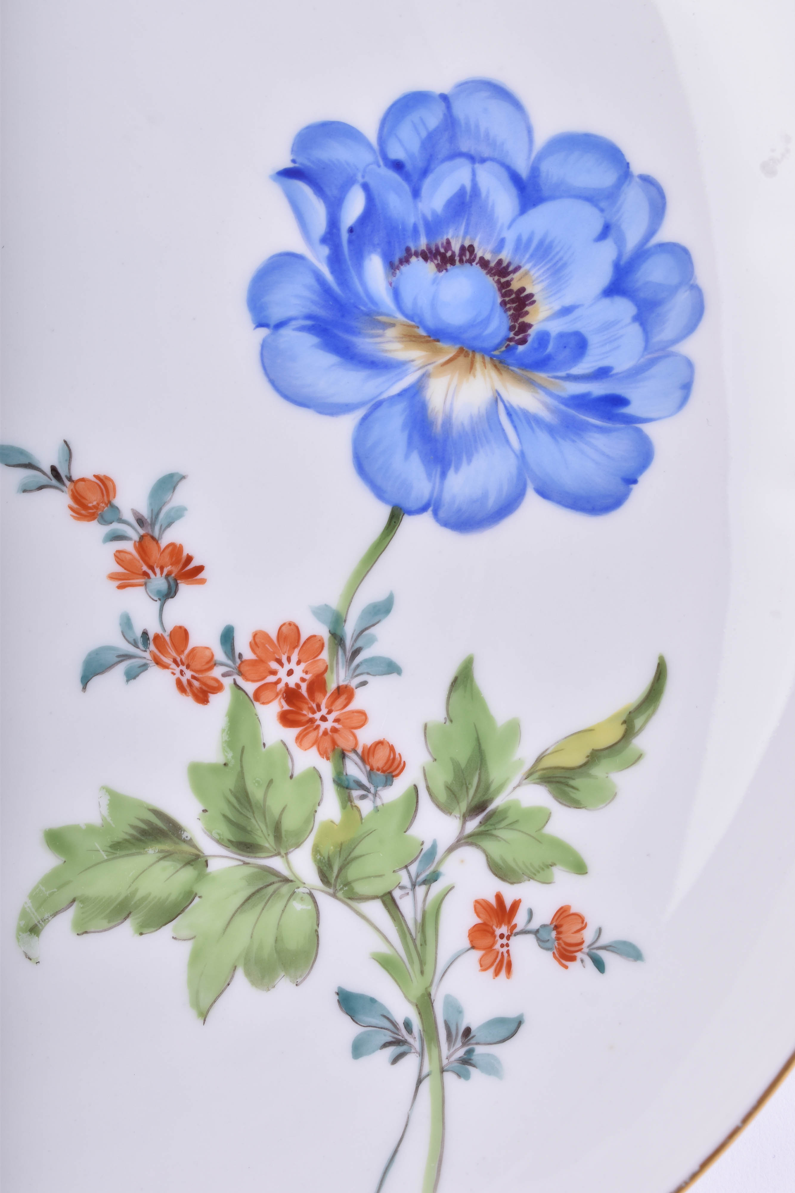  Cake plate Meissen - Image 2 of 4