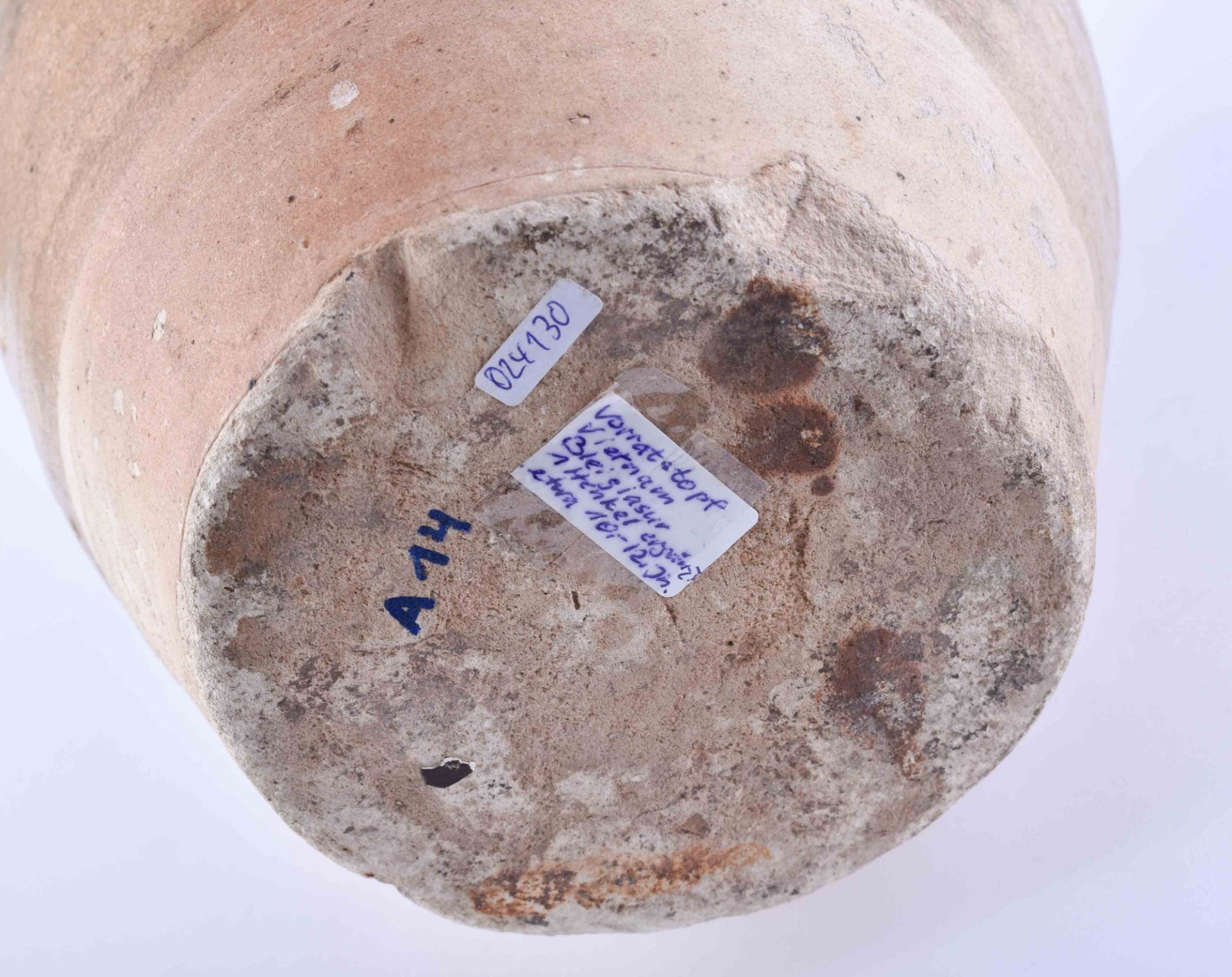  Storage jar Vietnam Tran dynasty 10th - 12th century - Image 7 of 7