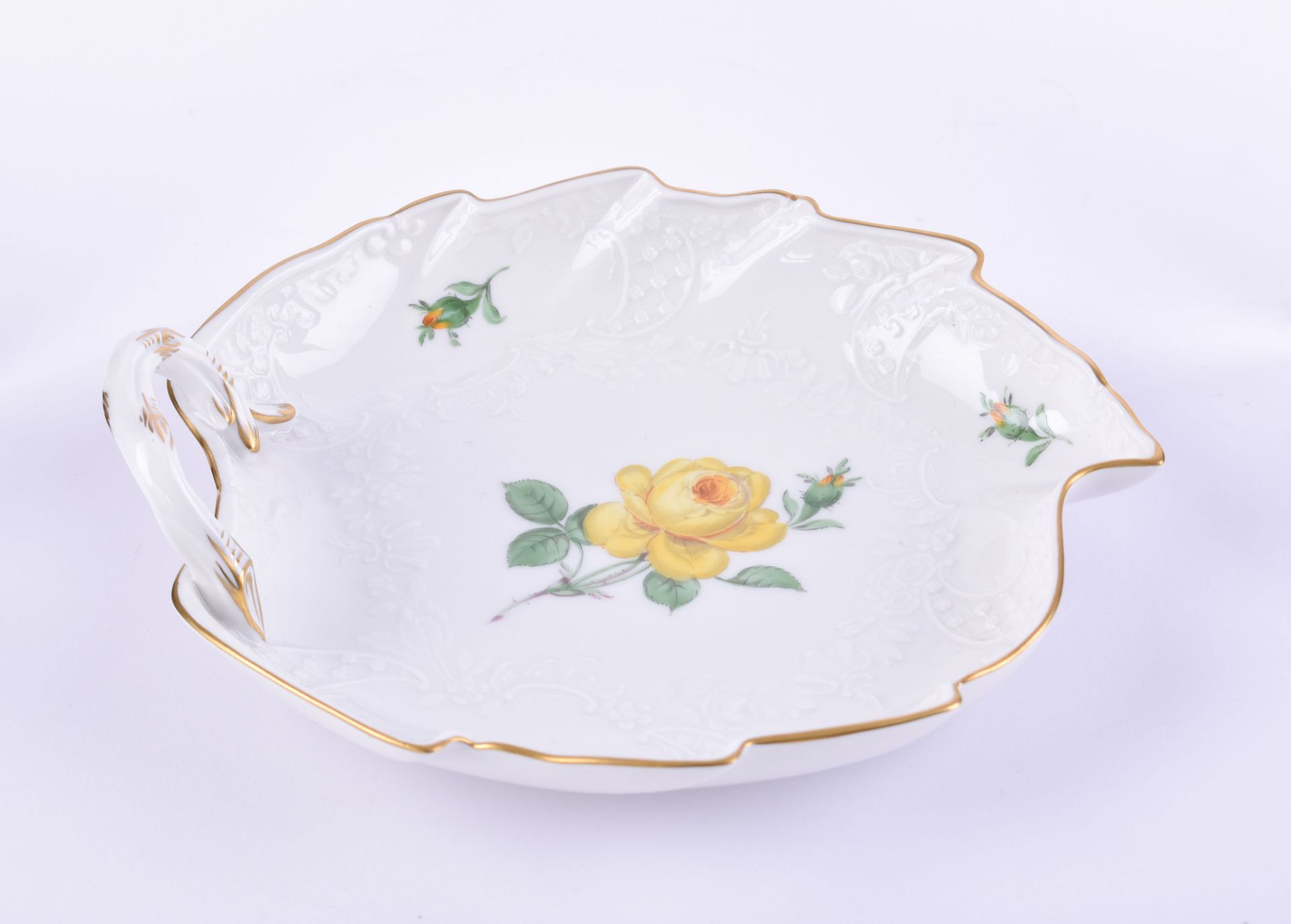  Leaf bowl Meissen