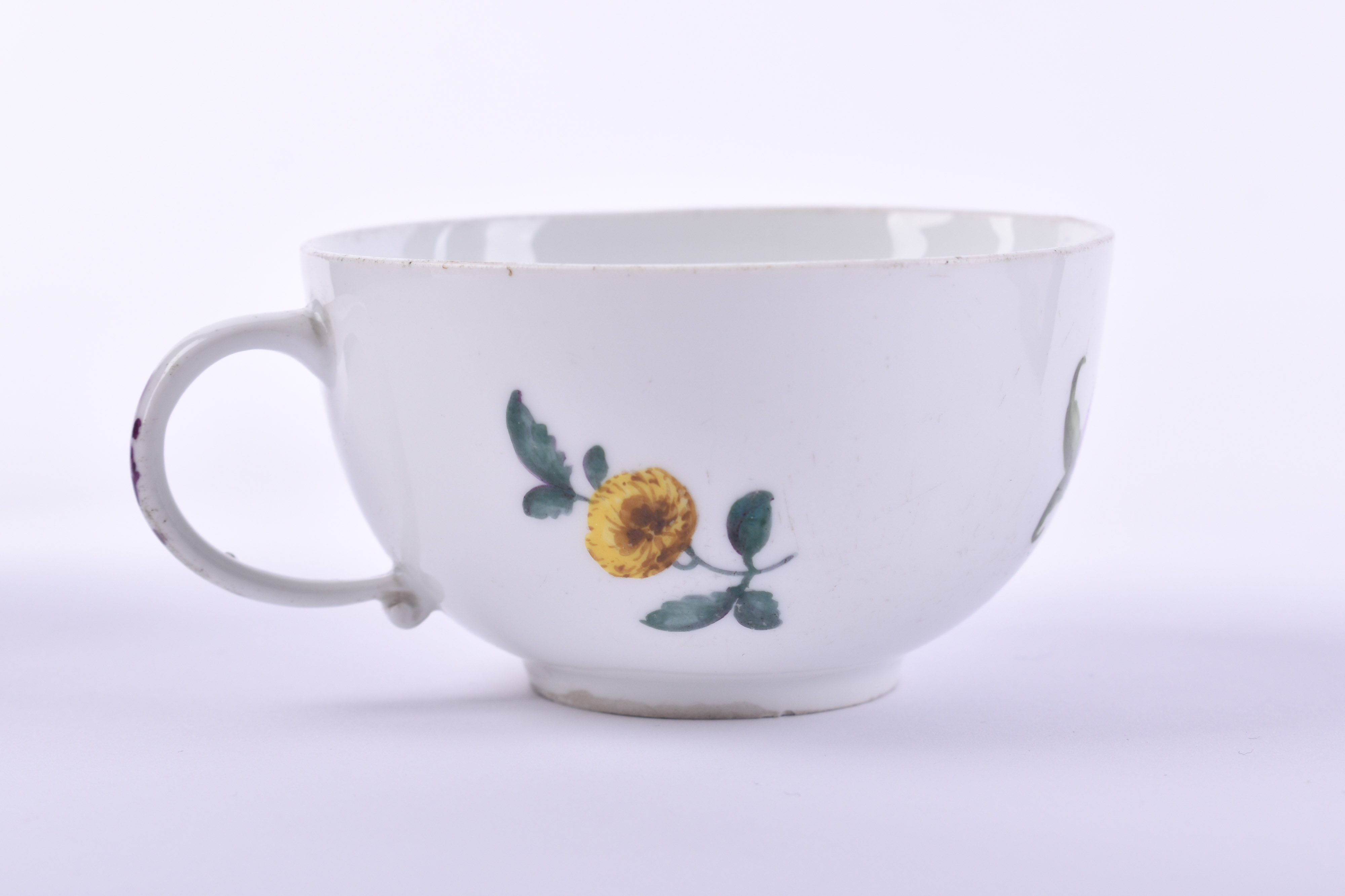  Cup and saucer Meissen 18th century - Image 6 of 6