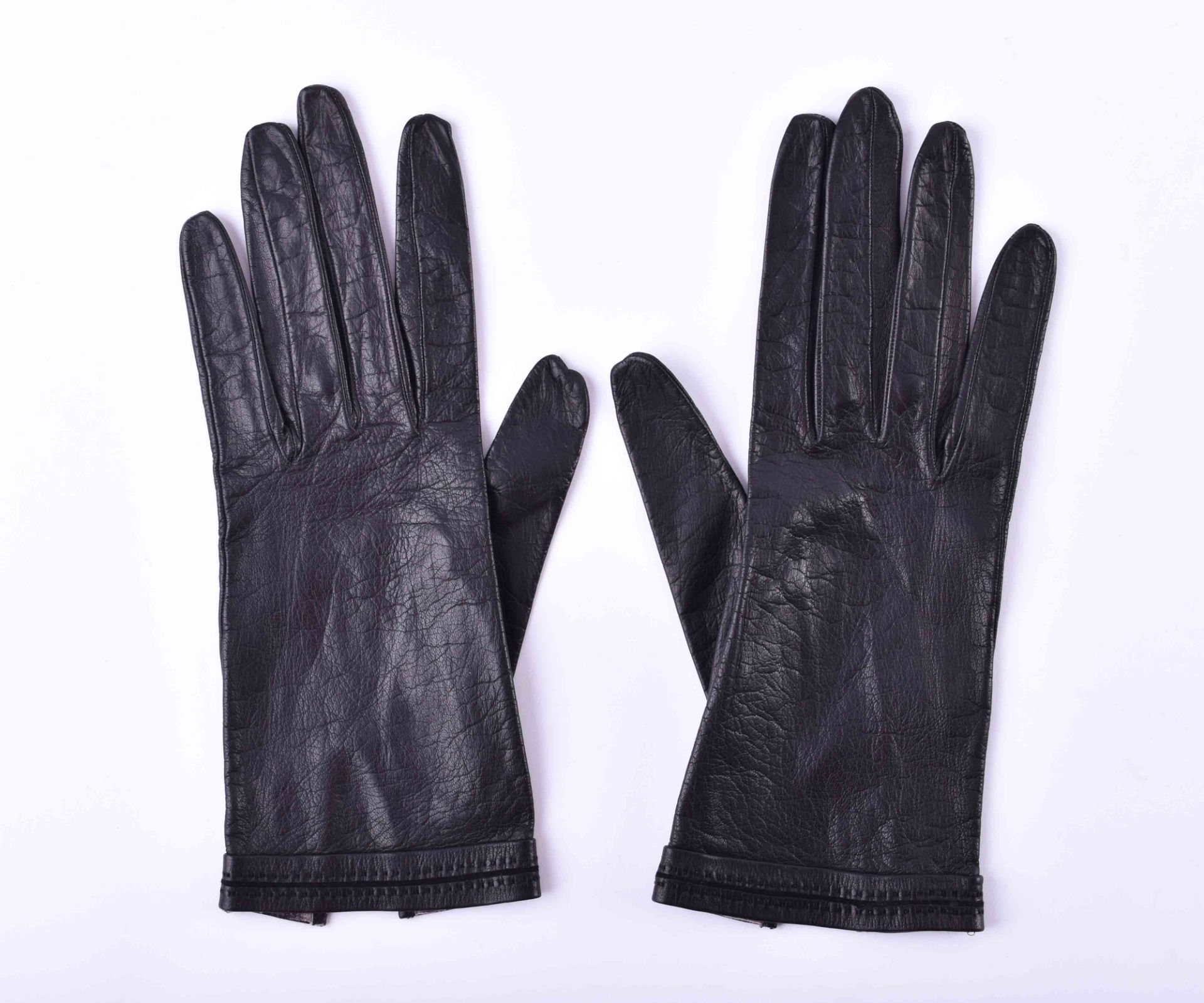  Women's leather gloves Hermes Paris