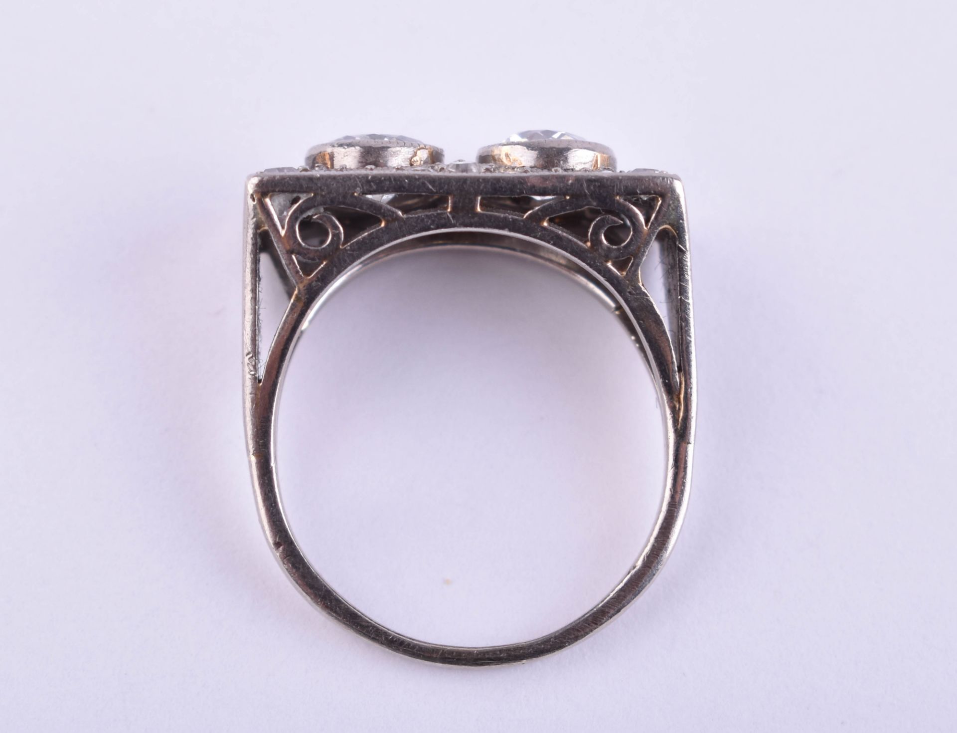  Art Deco ladies brilliant ring - Image 5 of 5