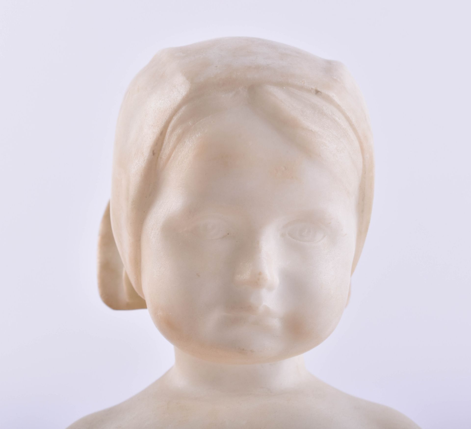  Art Nouveau bust around 1900 - Image 2 of 5