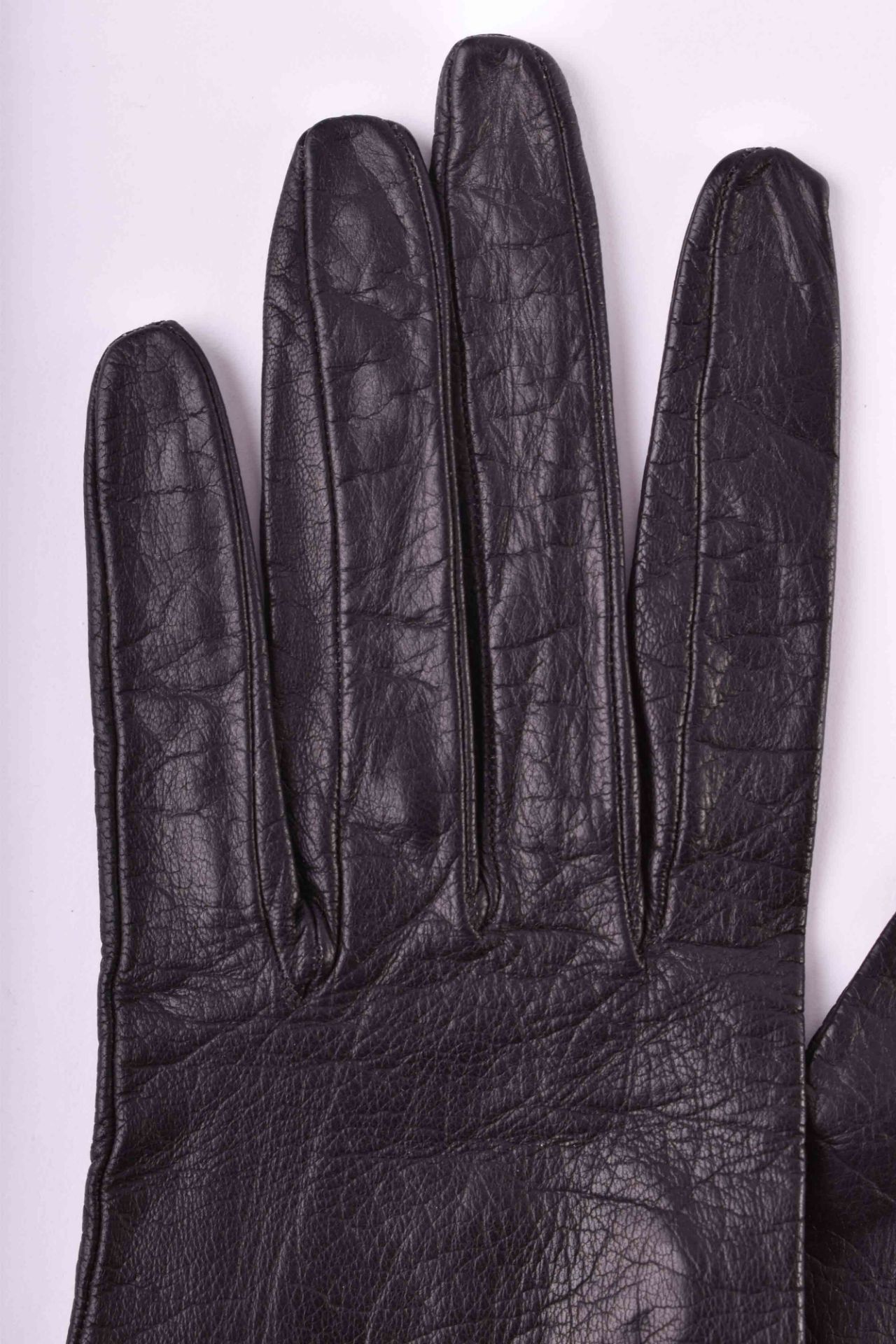  Women's leather gloves Hermes Paris - Image 2 of 6